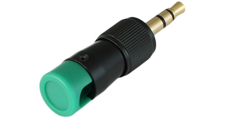 Buy in India Cable Techniques CT LPS T35 Y Low Profile Right Angle 3.5mm TRS Screw Locking Connector (Yellow