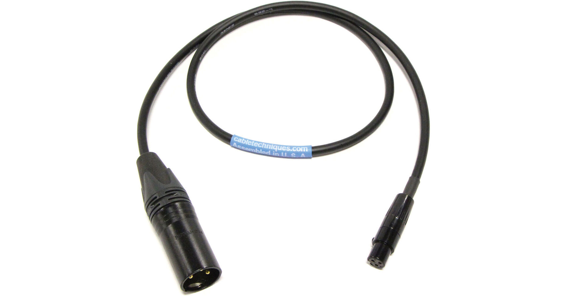 Cable Techniques CT-PLR3X-18K TA3F to XLR-3M CT-PLR3X-18K B&H