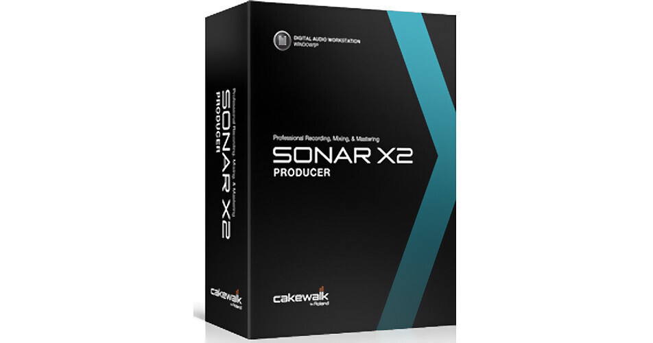 Cakewalk SONAR X2 Producer - Music Producti 10-CXSP2.00-90CV B&H