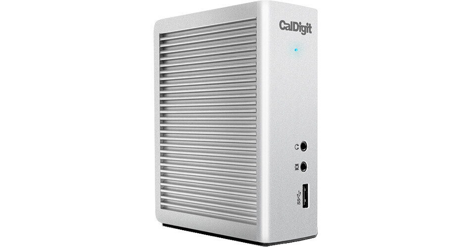 CalDigit TS3 Thunderbolt 3 Docking Station with Cable 500808 B&H