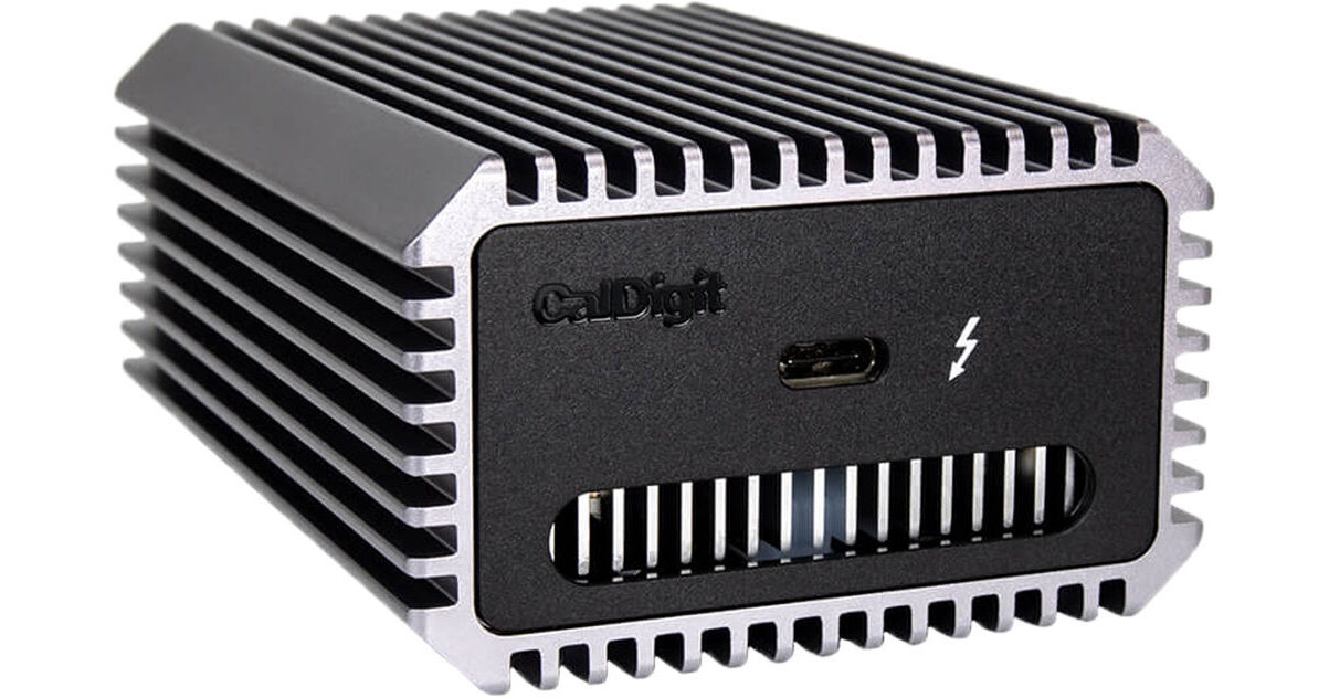 CalDigit Connect 10G Thunderbolt 3 to 10GbE TB3-CONNECT10G-US