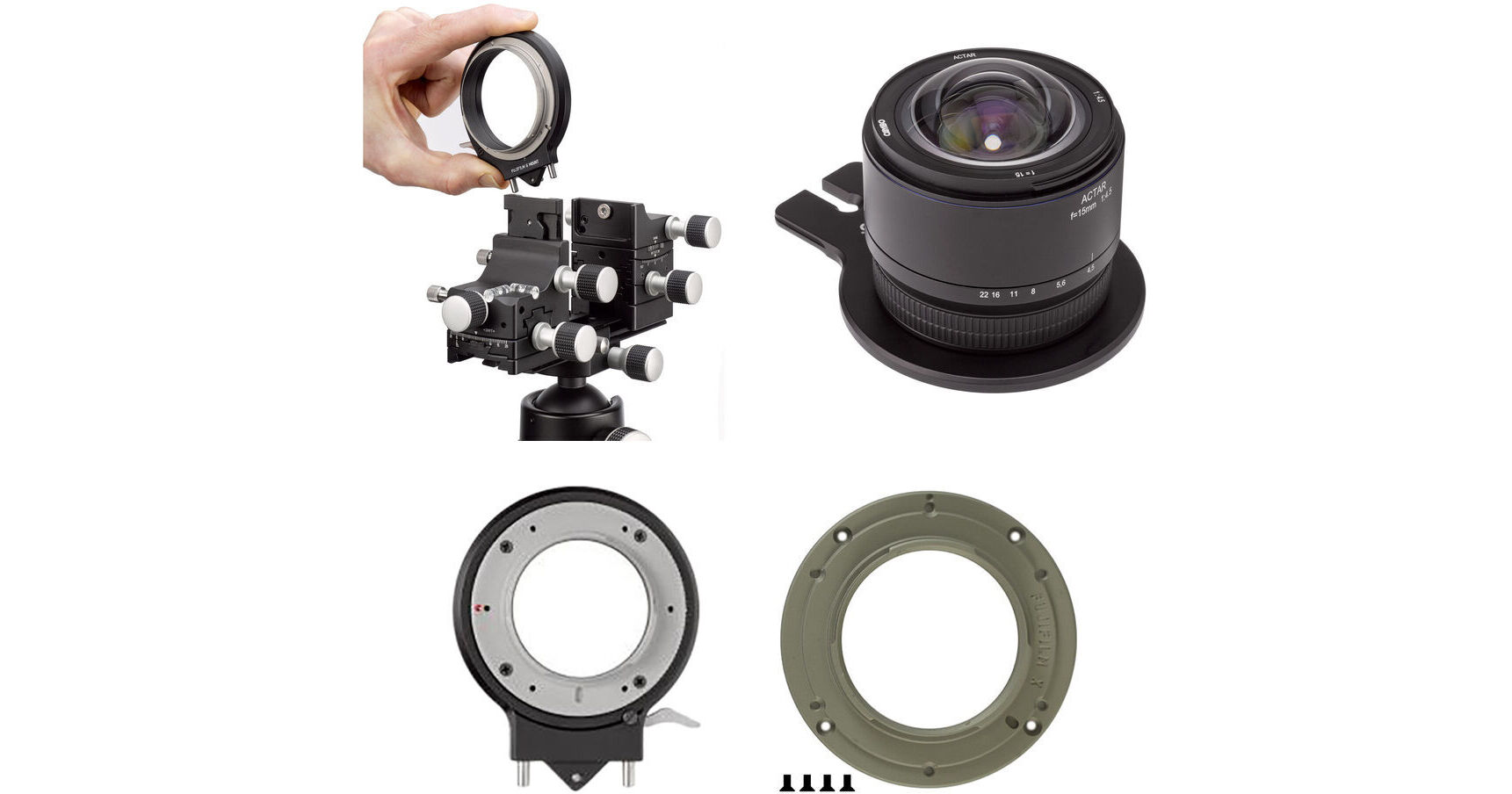 Cambo ACTUS-G View Camera Body with 15mm f/4.5 Lens Kit