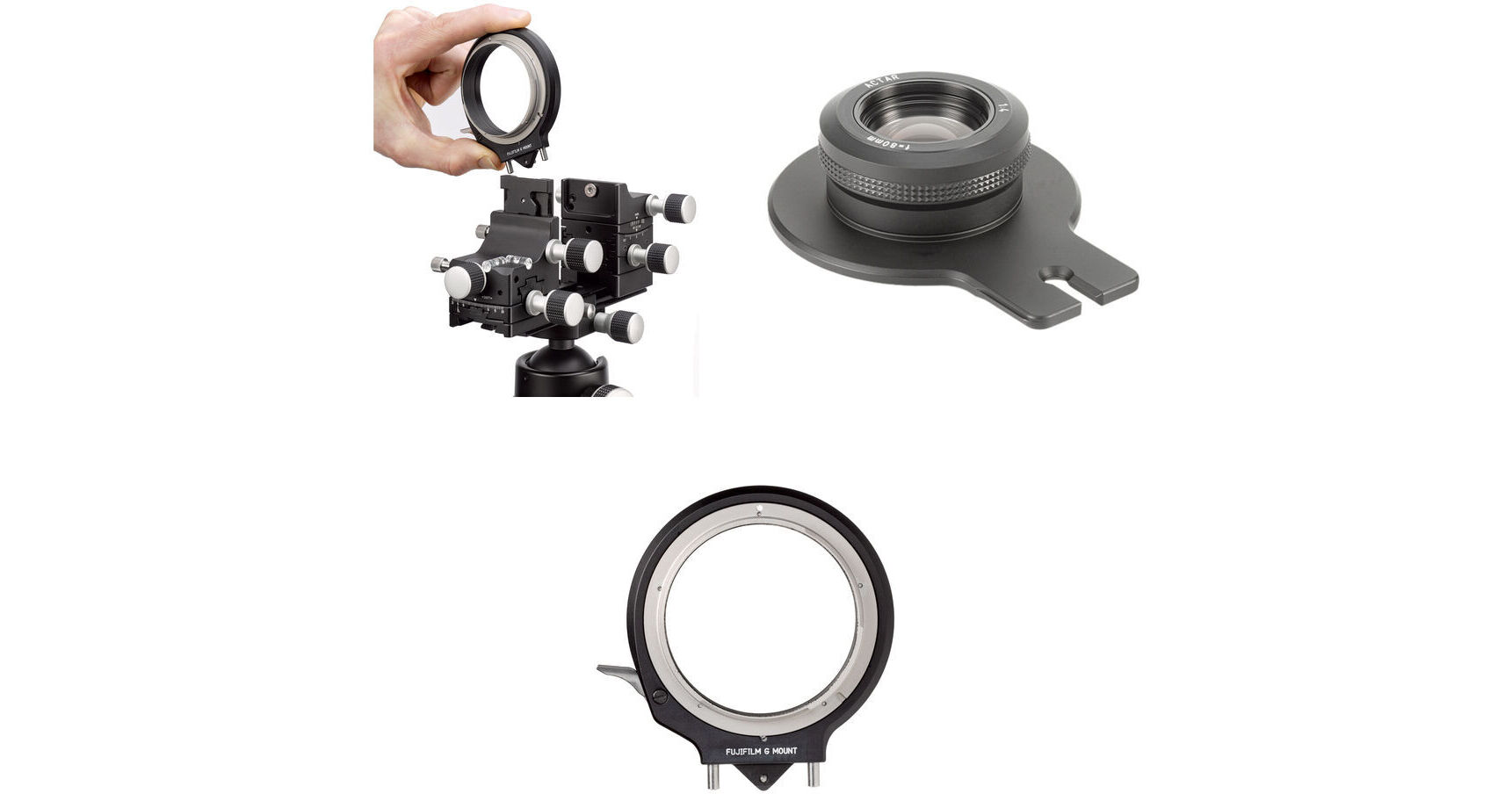 Cambo ACTUS-G View Camera with 80mm f/4 Lens and 99010688GFX B&H