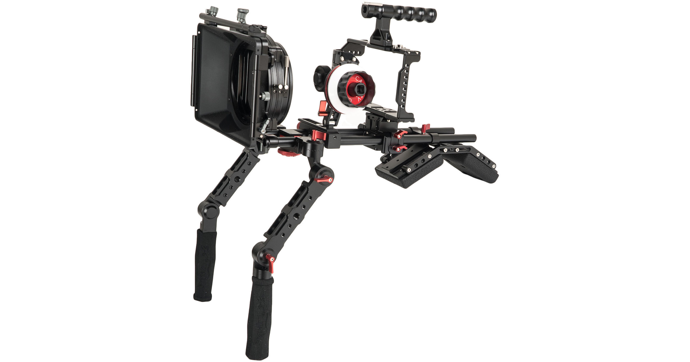 CAME-TV BMPCC Plus Camera Cage Shoulder Rig BMPCC2-B5KIT B&H