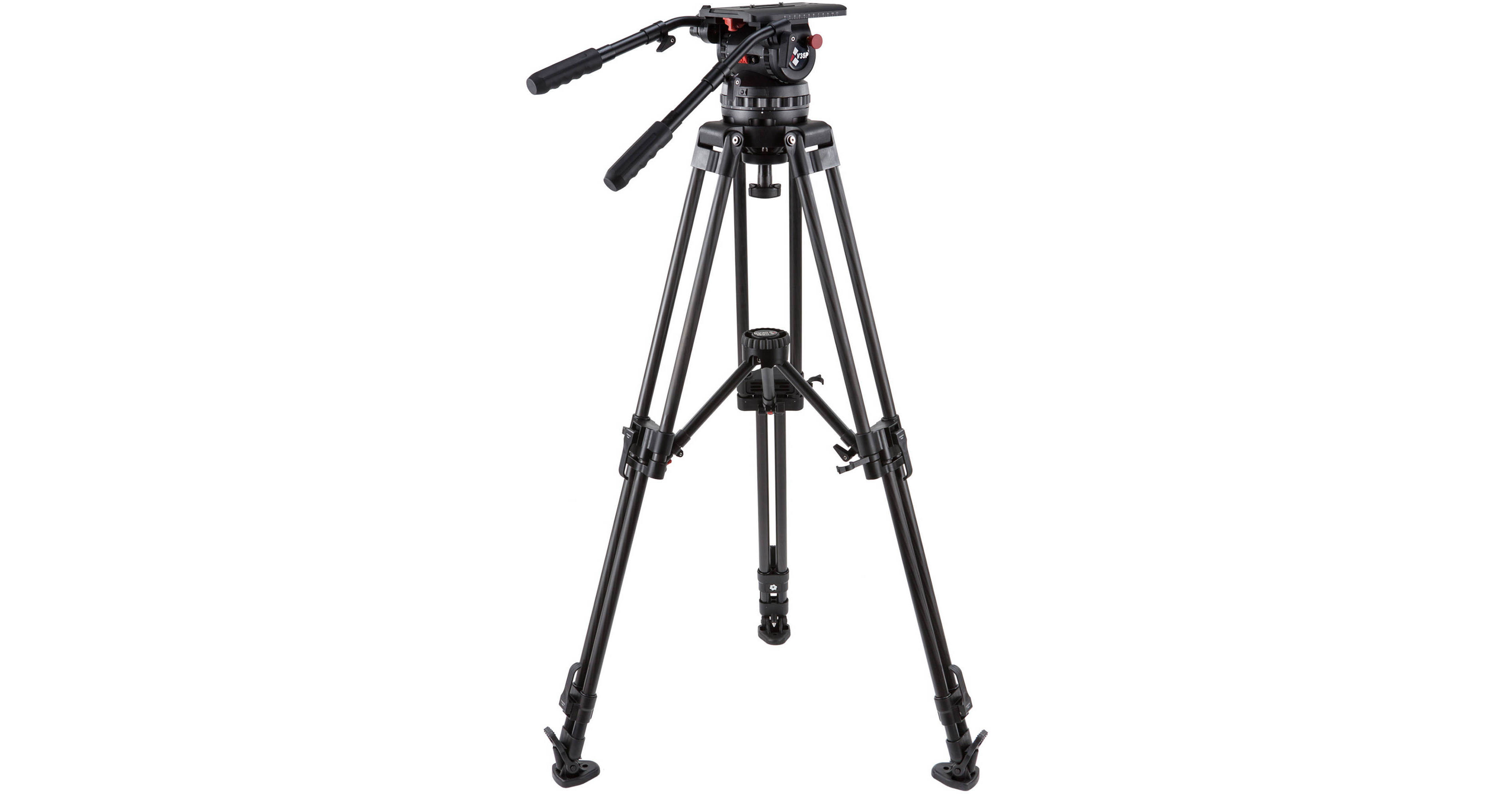 Camgear V35P EFP CF/MS Fluid Head and CMG-V35P-MS-CF-TRISYS B&H