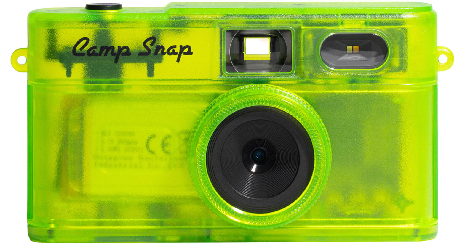 Camp Snap 2 Screen-Free Digital Camera (Twisted Lime) CS-V201-GJ