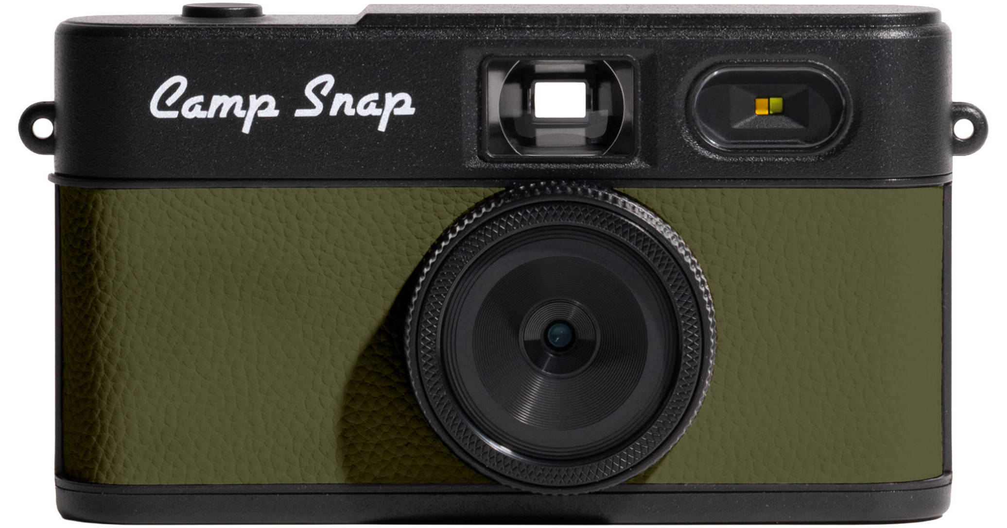 トイカメラ CampSnapフォレストグリーン キャンプスナップ | Camp Snap