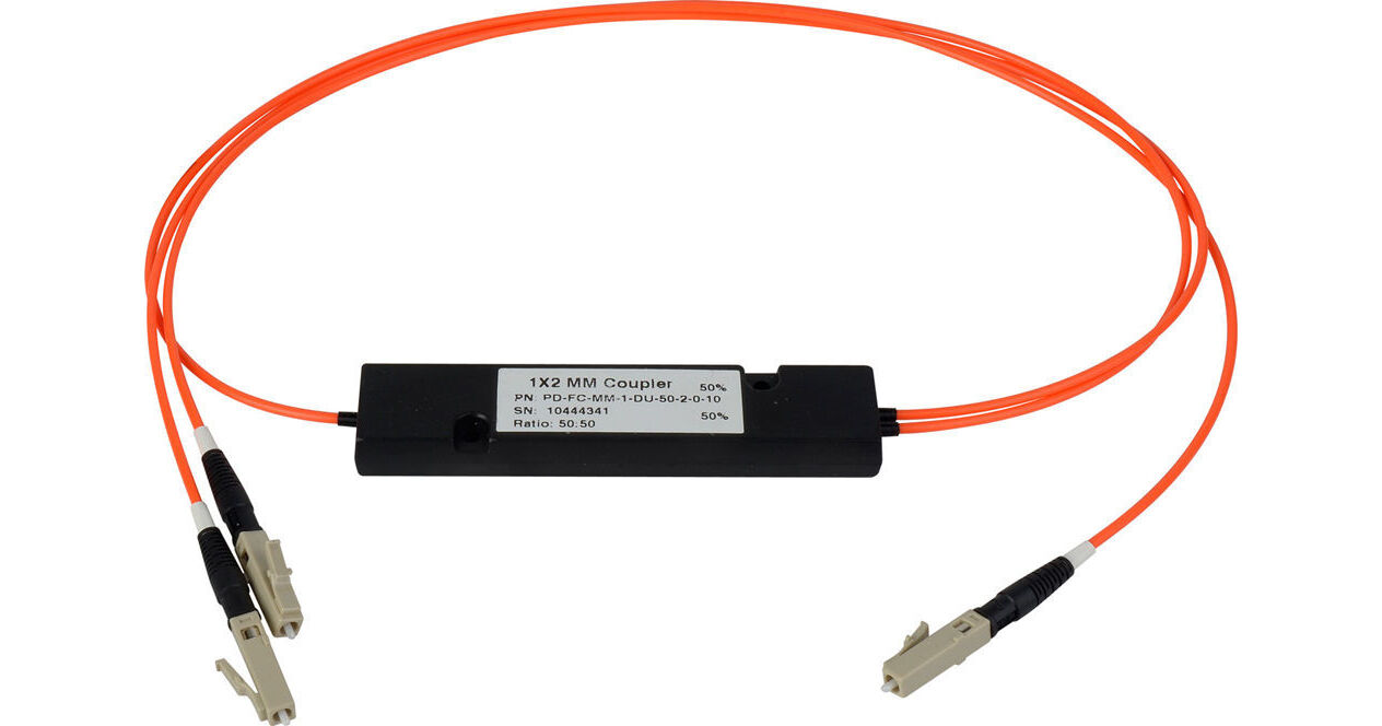 Garsent vezel optische splitter, SC 1X2 PLC singlemode vezel optische splitter SC/UPC PCL splitter