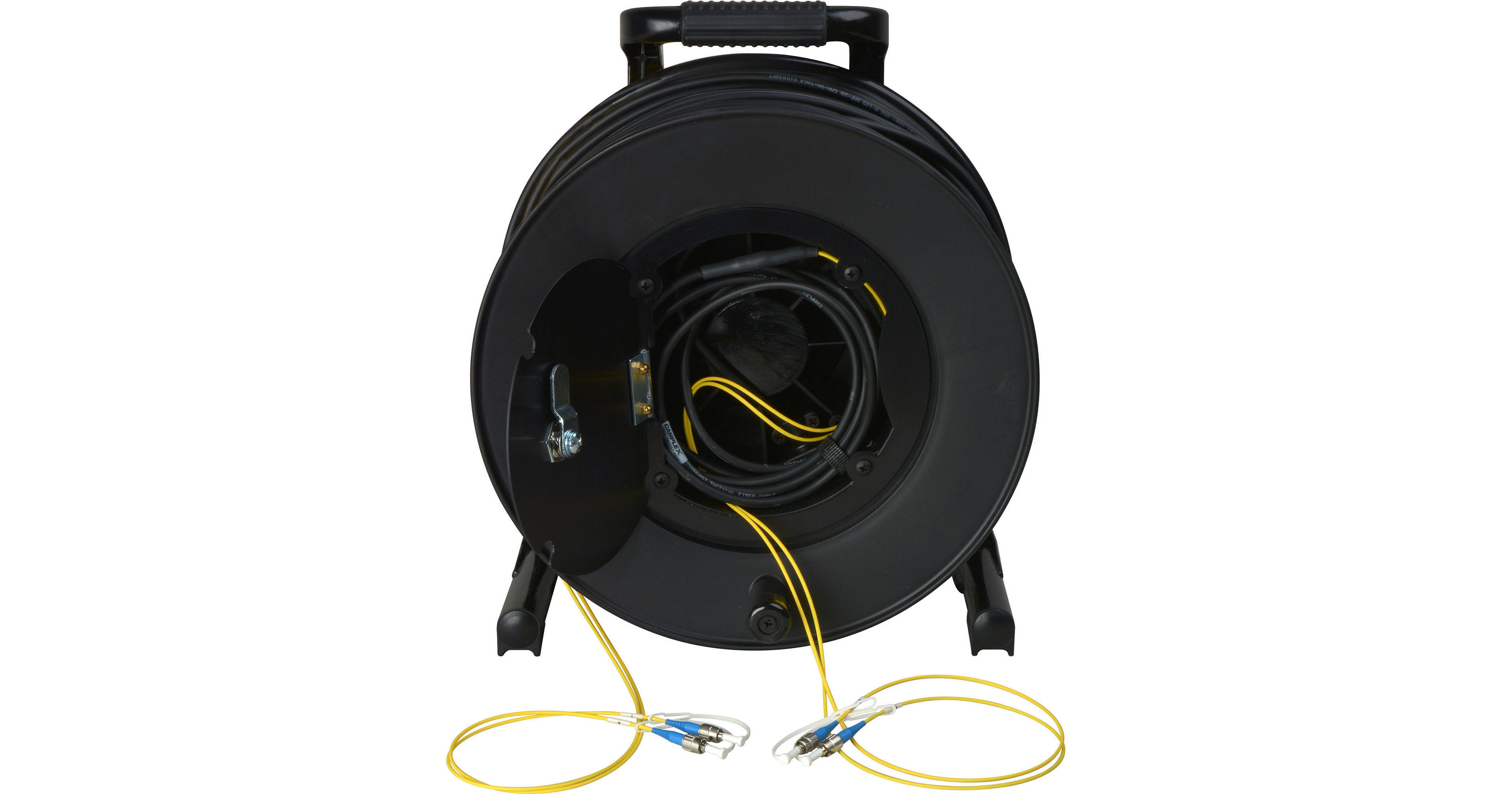 Camplex 2-Channel Fiber Optic Tactical Cable Reel