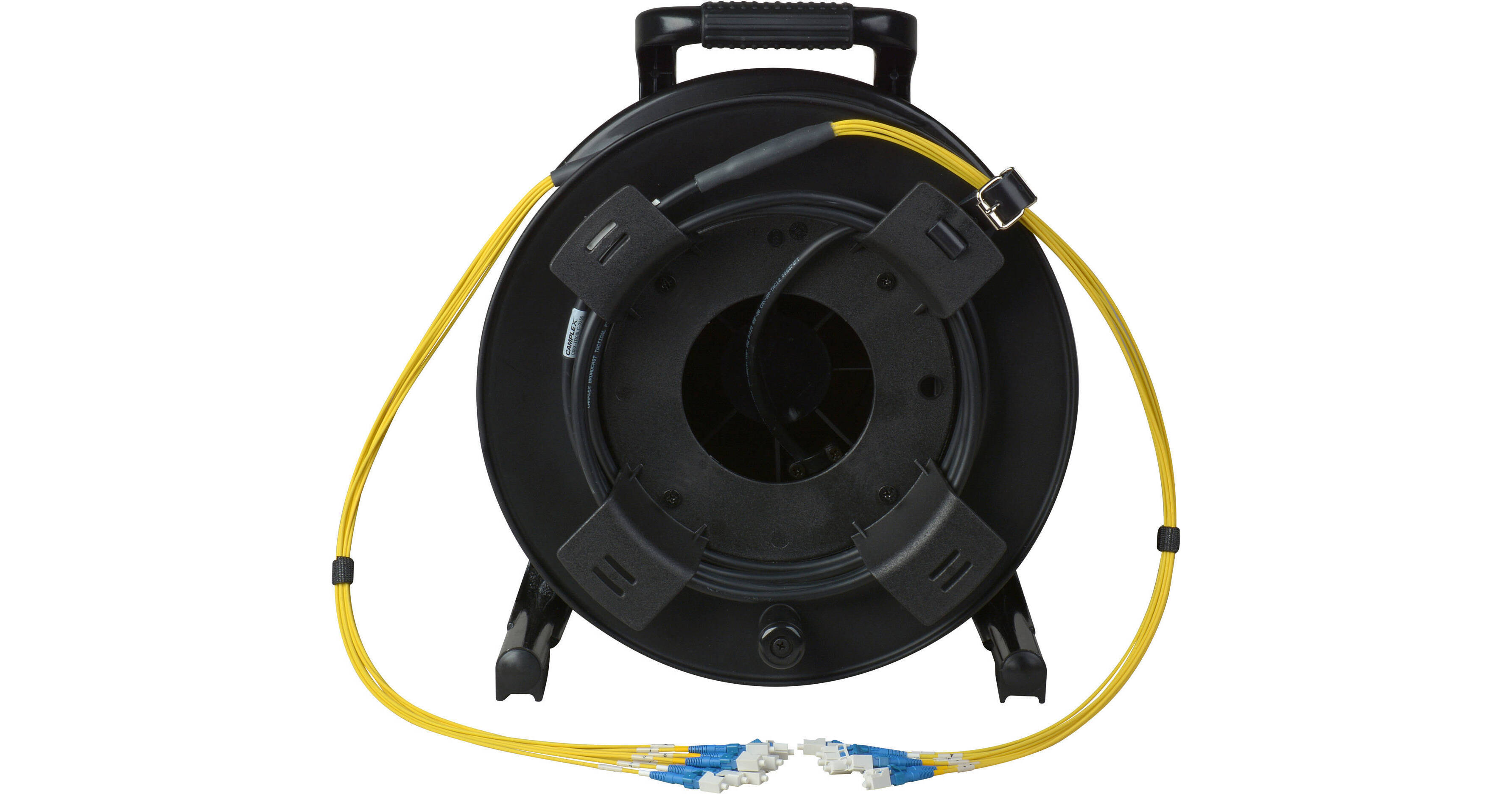 Camplex 8-Channel Fiber Optic Tactical Cable Reel