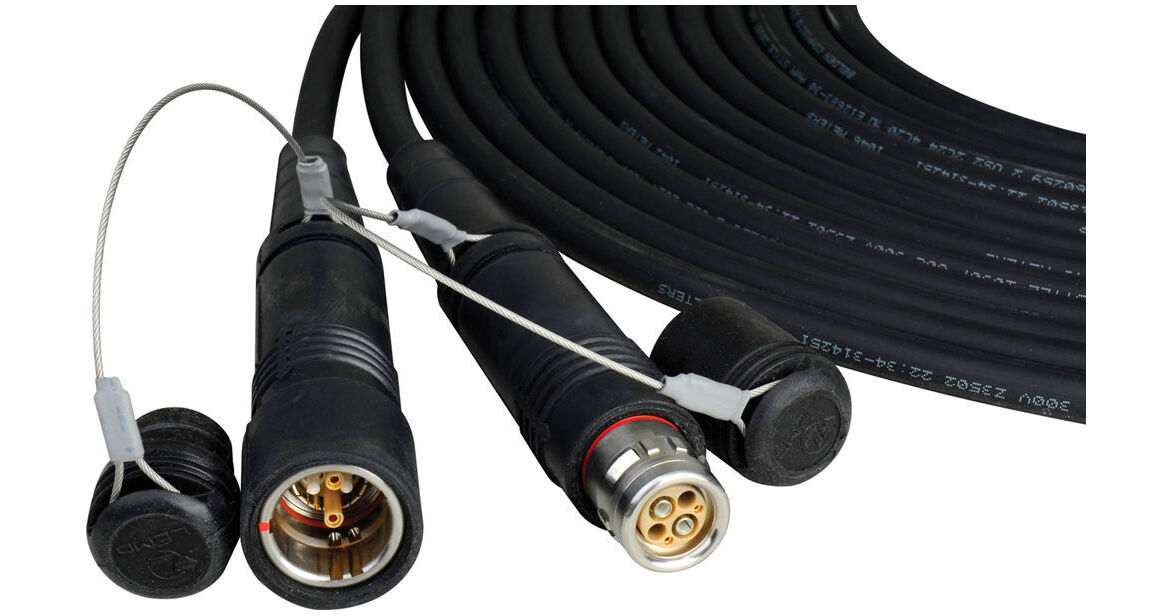 Camplex SMPTE Hybrid FUW/PUW LEMO Gepco Outdoor HF-FUWPUW-G-0500