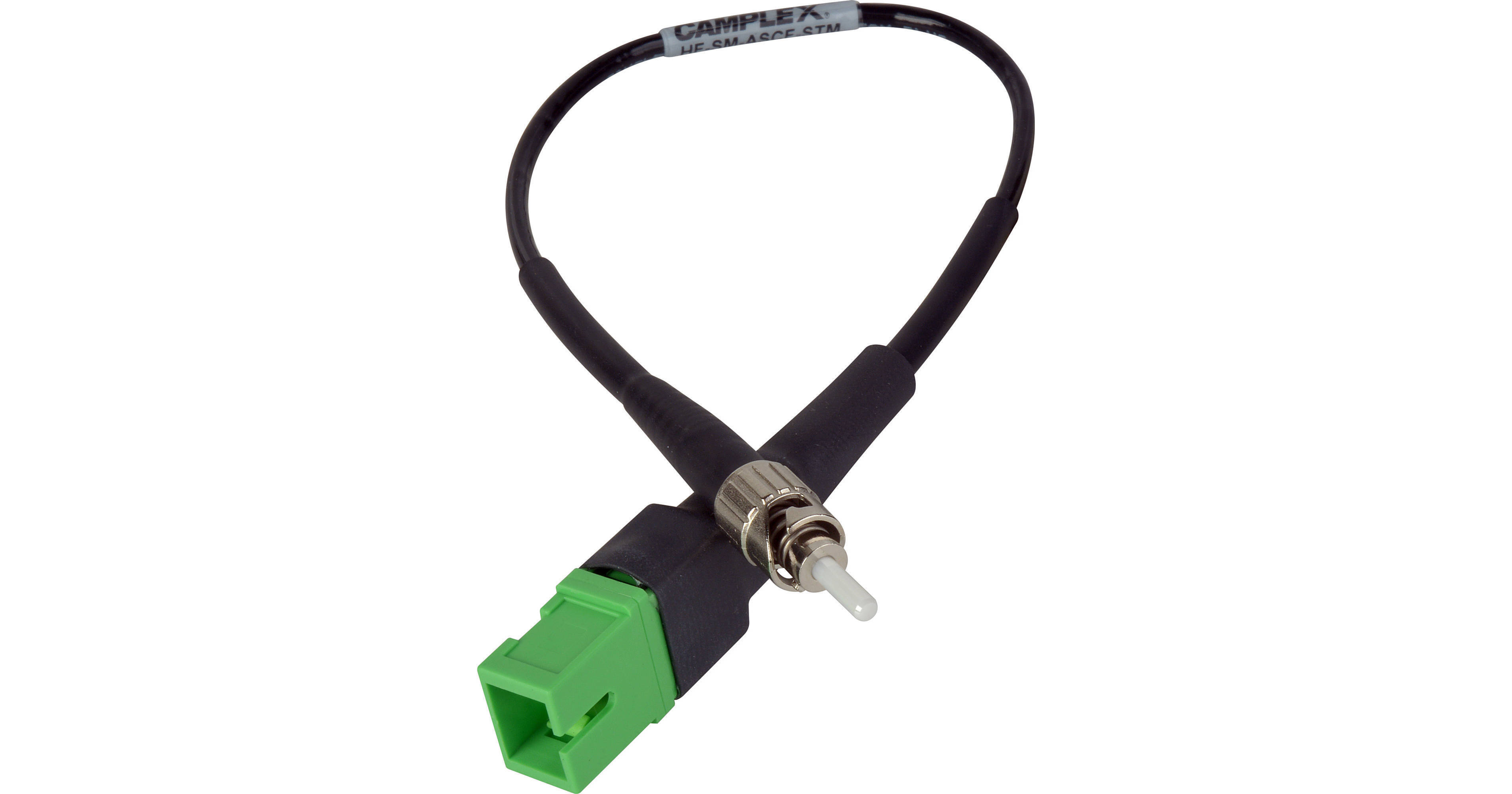 Camplex APC SC Female to UPC ST Male Singlemode HF-SM-ASCF-STM