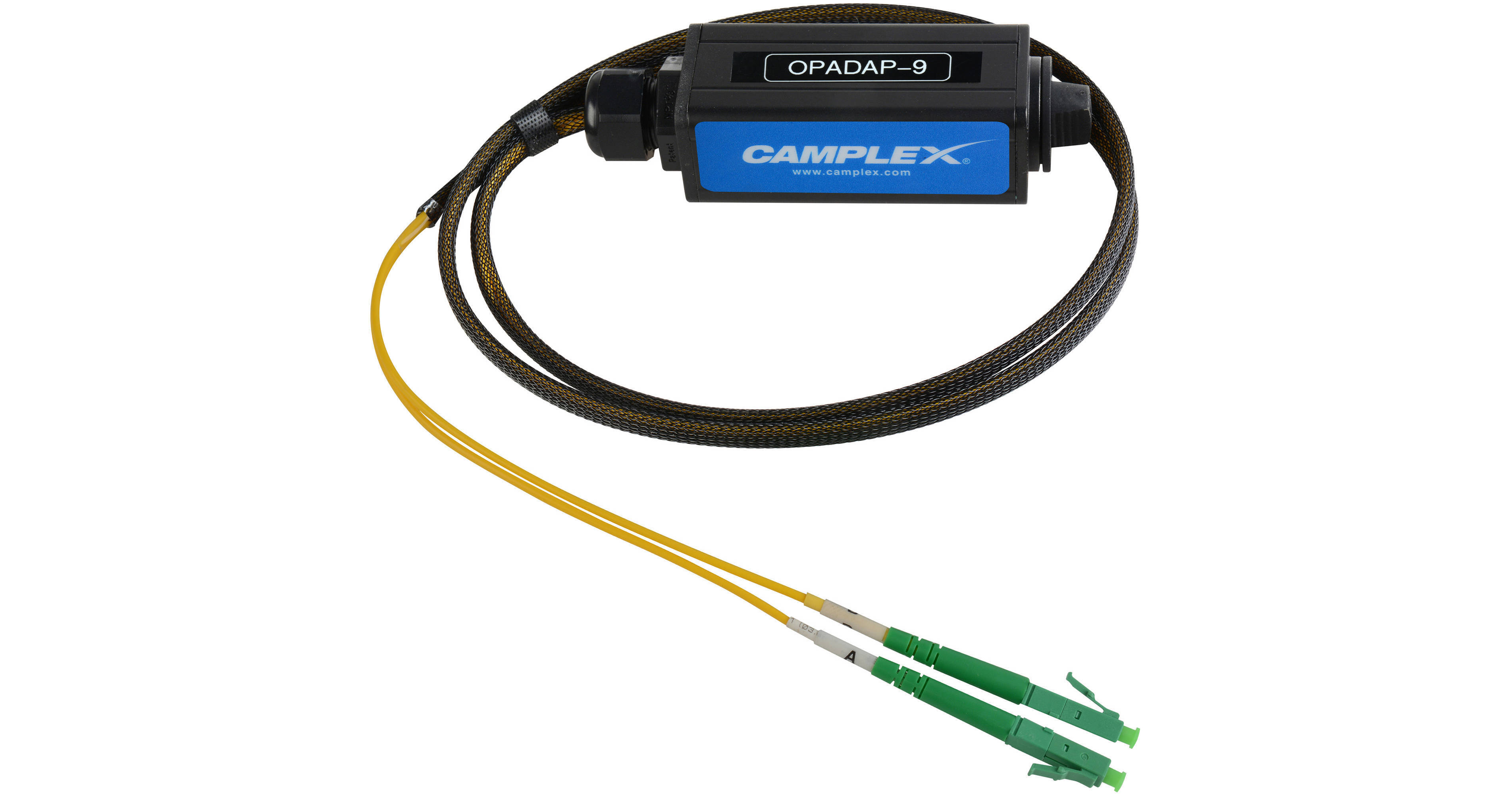 Camplex opticalCON DUO to 2 x LC / APC Breakout Adapter OPADAP-9