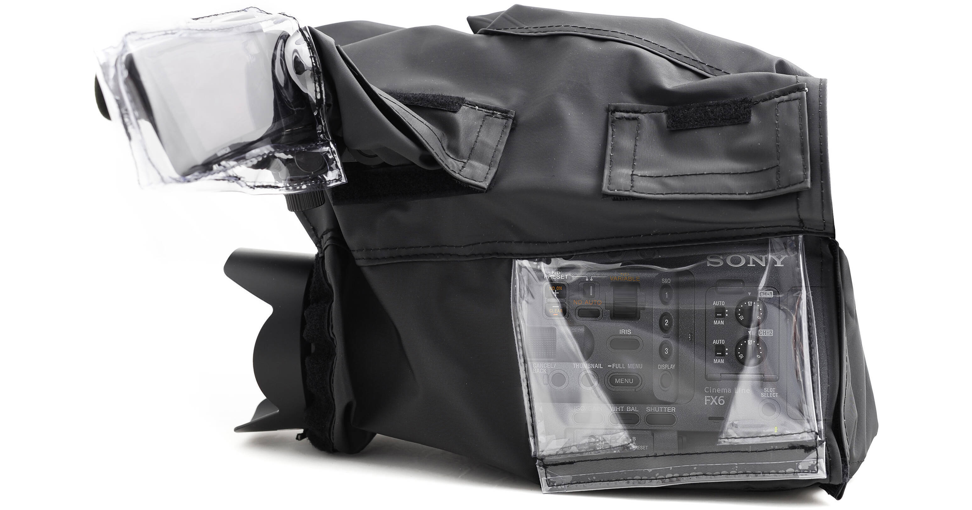 camRade wetSuit Rain Cover for Sony FX6 Camera CAM-WS-ILMEFX6