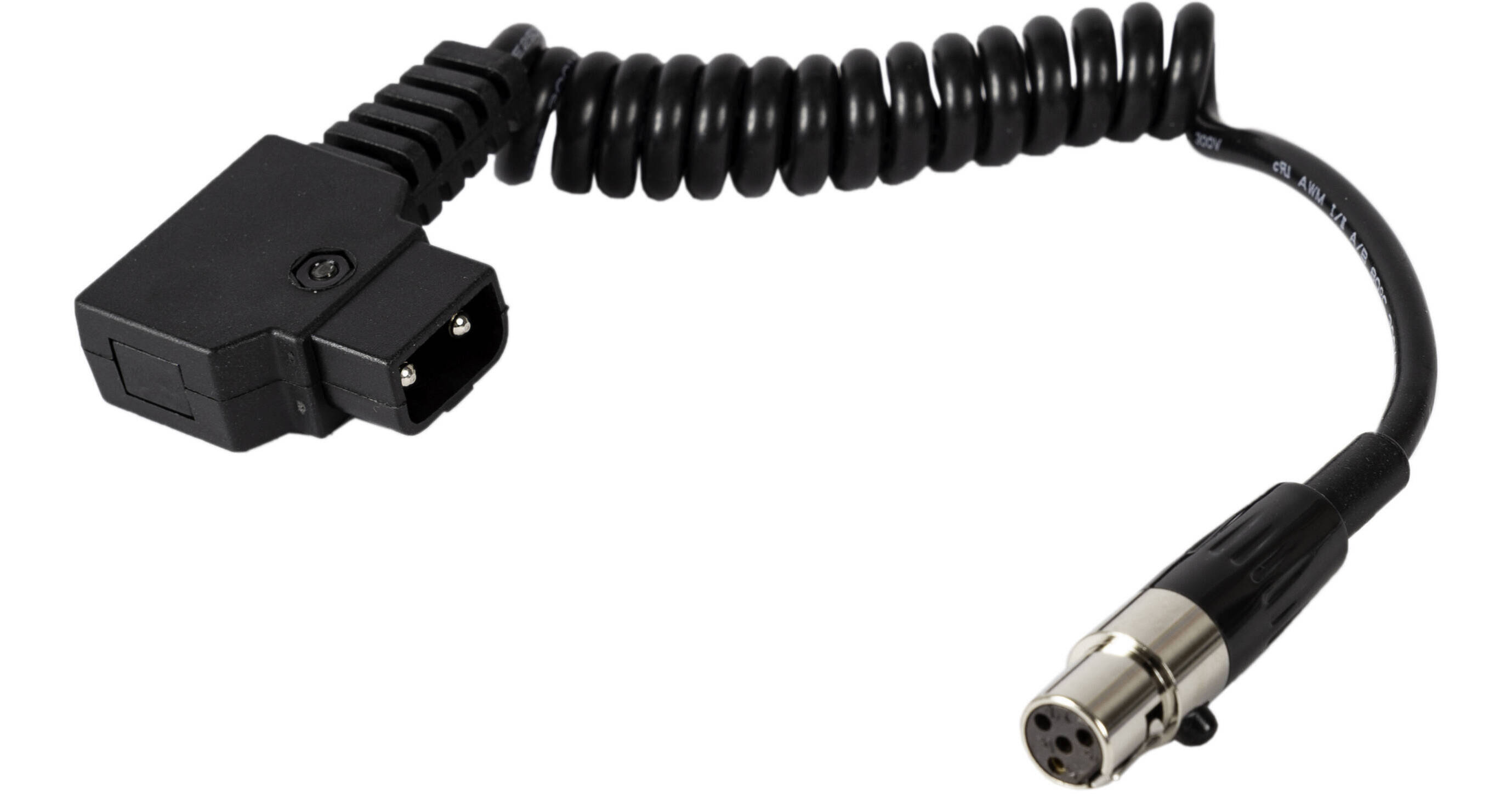Cavo Alimentazione D-Tap Angolare A XLR 4 Pin Femmina - 60 Cm Per Sony Venice, Blackmagic URSA, ARRI