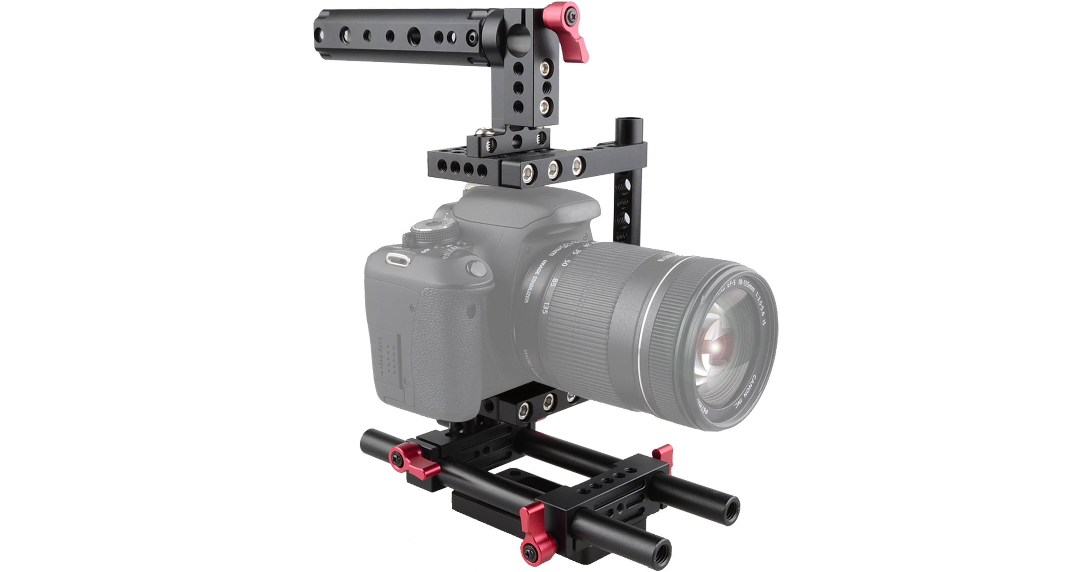 Leofoto Camera Cage für Canon EOS R7
