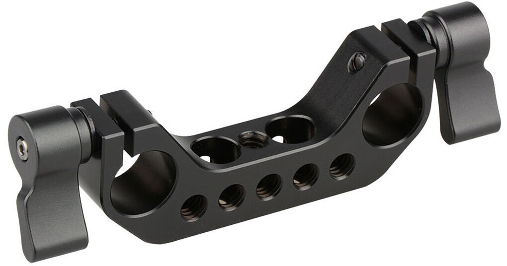 CAMVATE Poignées Rosette Style Cuir Pour Rail 15mm - Grip DSLR Poignée Épaule