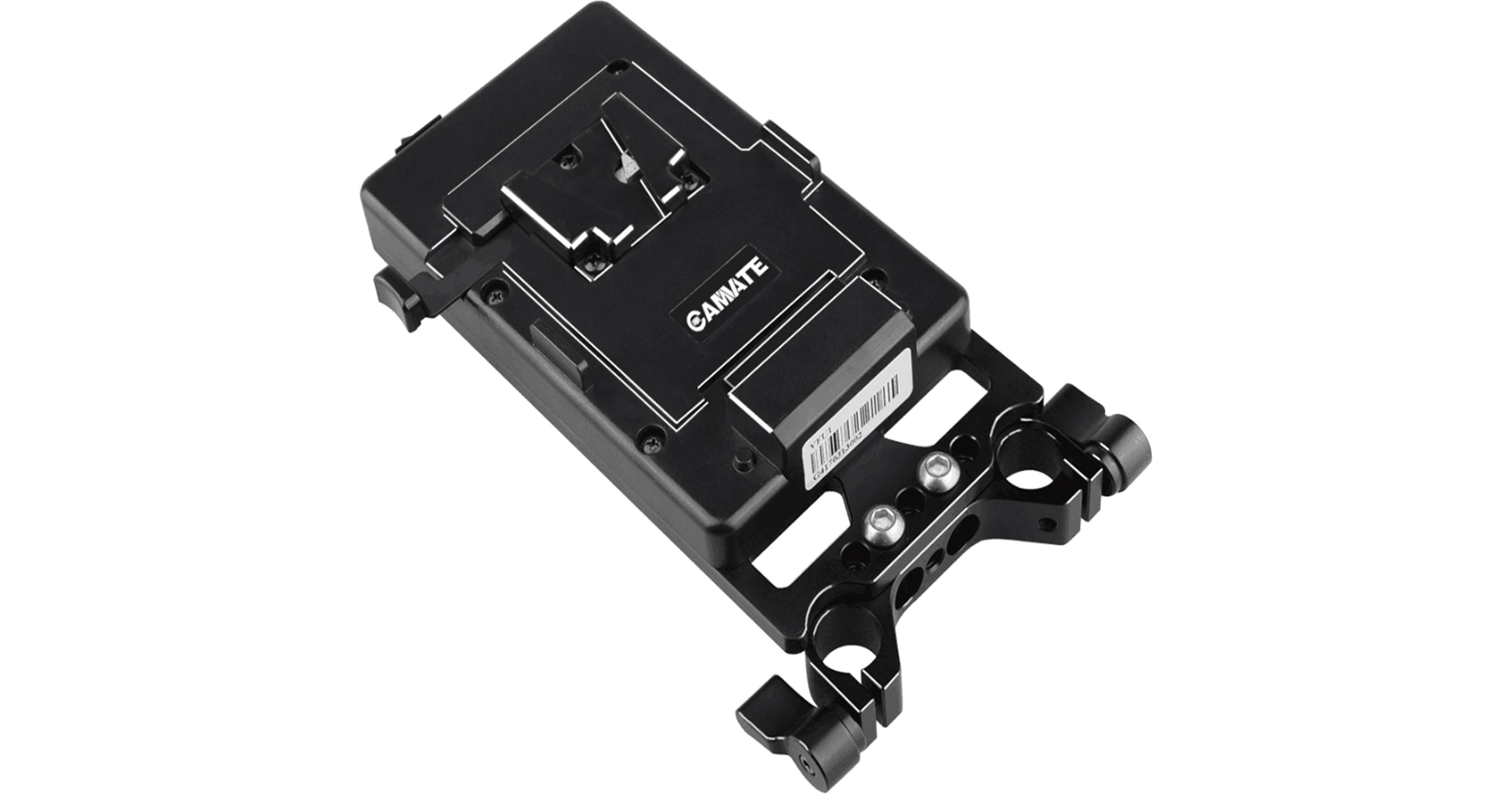 CAMVATE V-Lock Mounting Plate Power Supply Splitter C1524 B&H