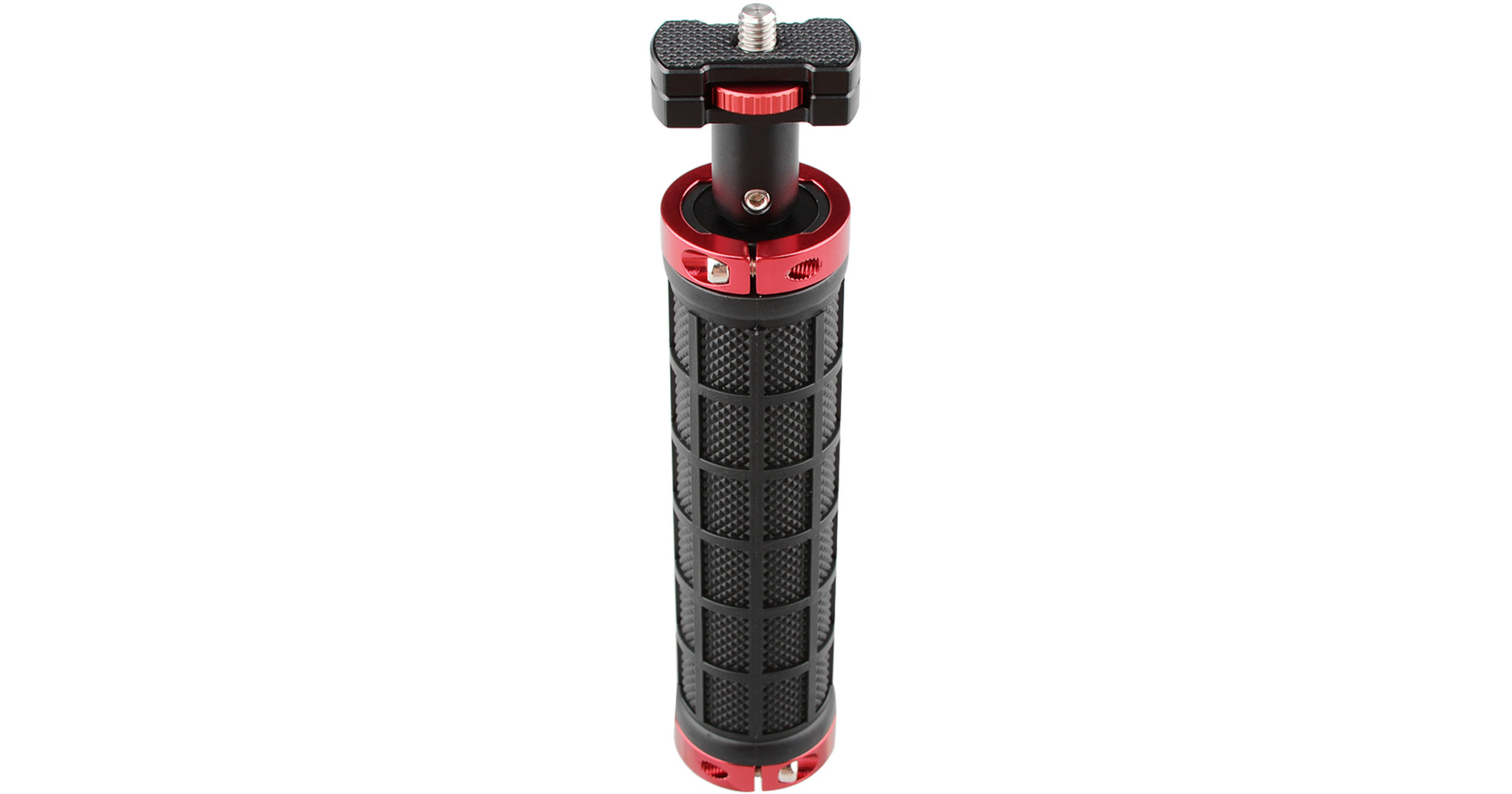 thumbnail image 2 of CAMVATE Handlebar Clamp Mount With 1/4" Ball Head – For Phone, GoPro, Flashlight (C2847) 2 of 3