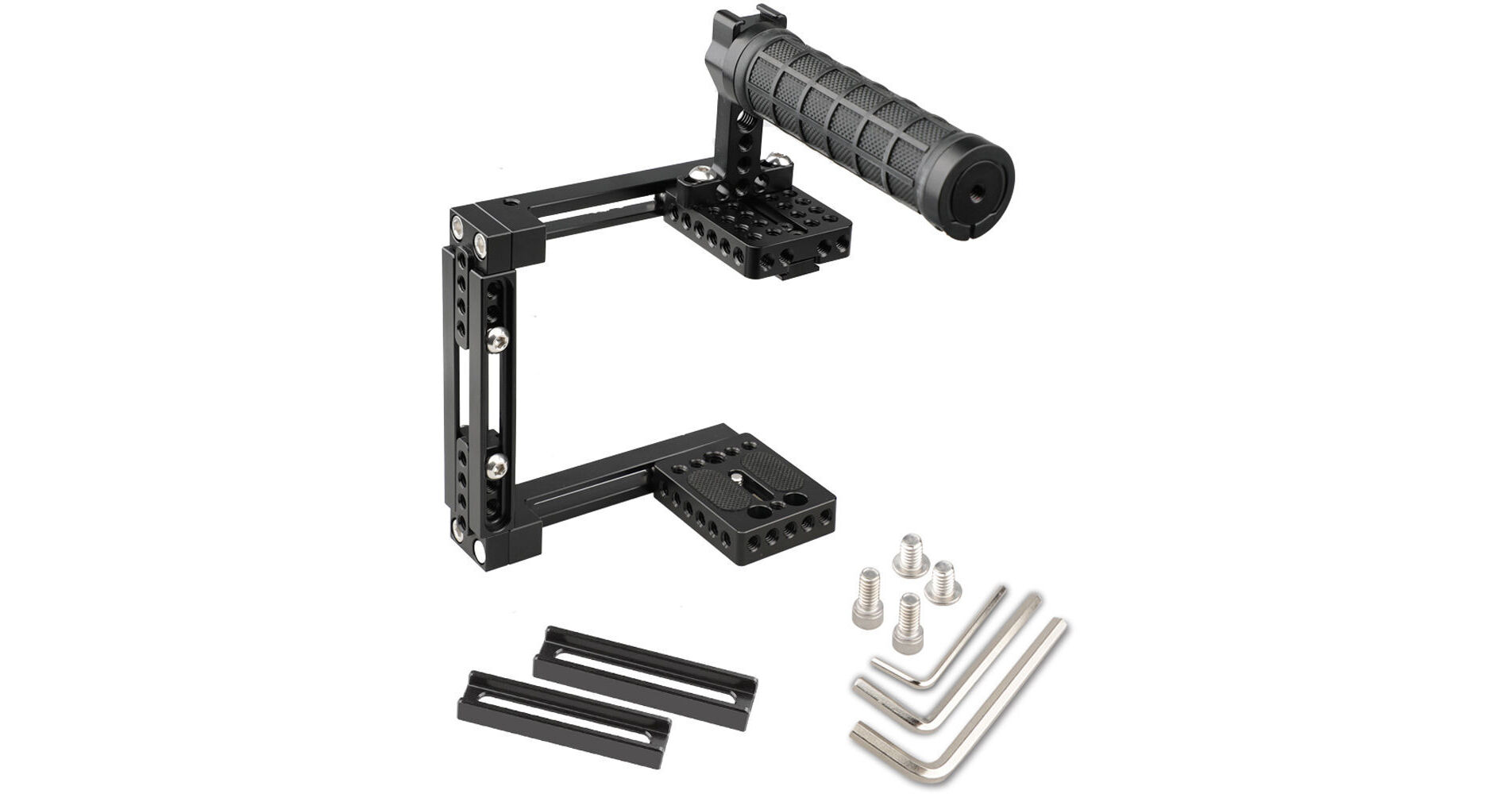 CAMVATE Plateau à Fromage Pour Cage De Moniteur Avec Douille De Montage