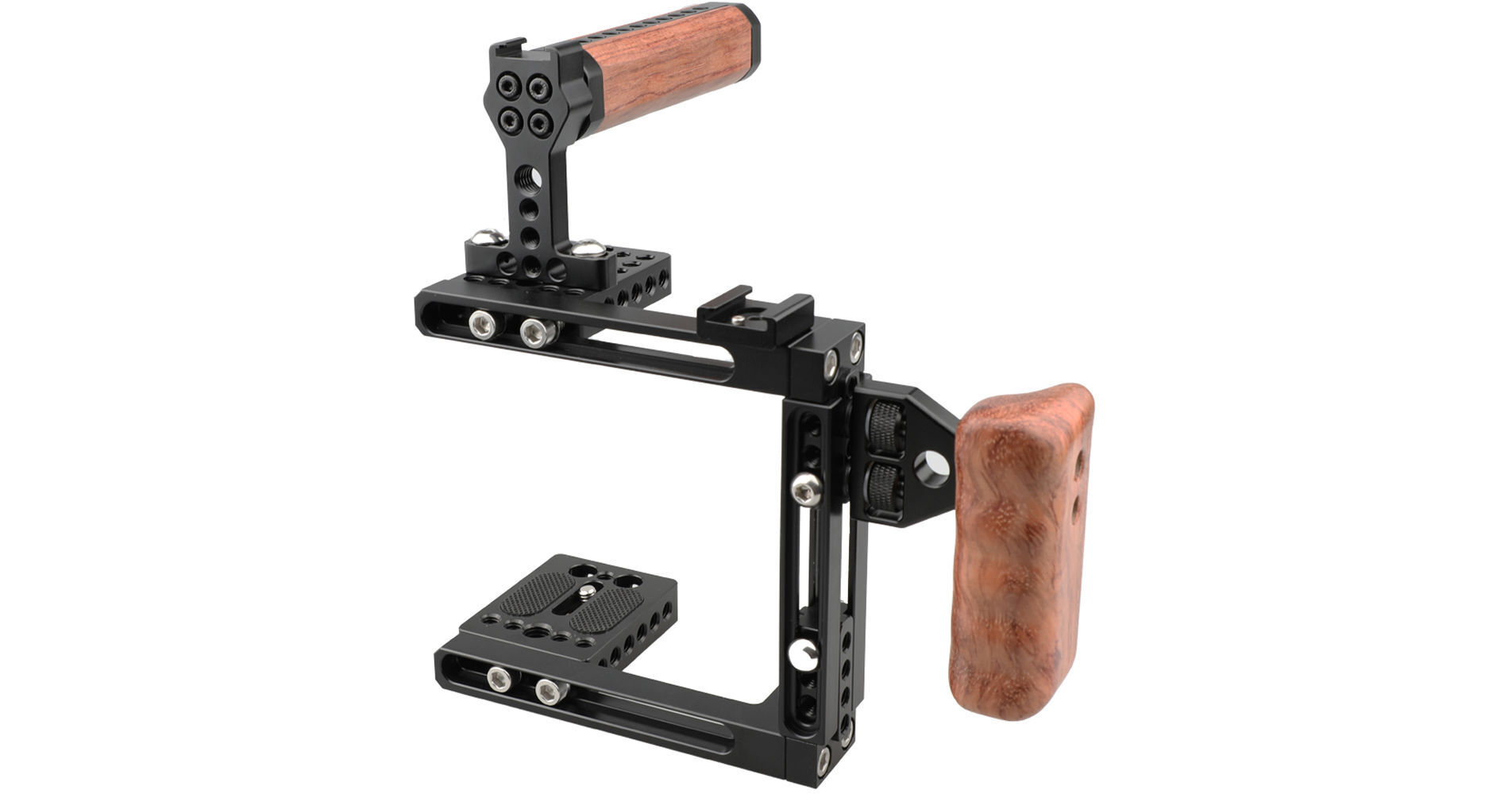 Canon Eos 7d CAMVATE Foldable C-Frame Camera Cage For Universal DSLR Camera Cage Rig - 3150 Camera Quick Release