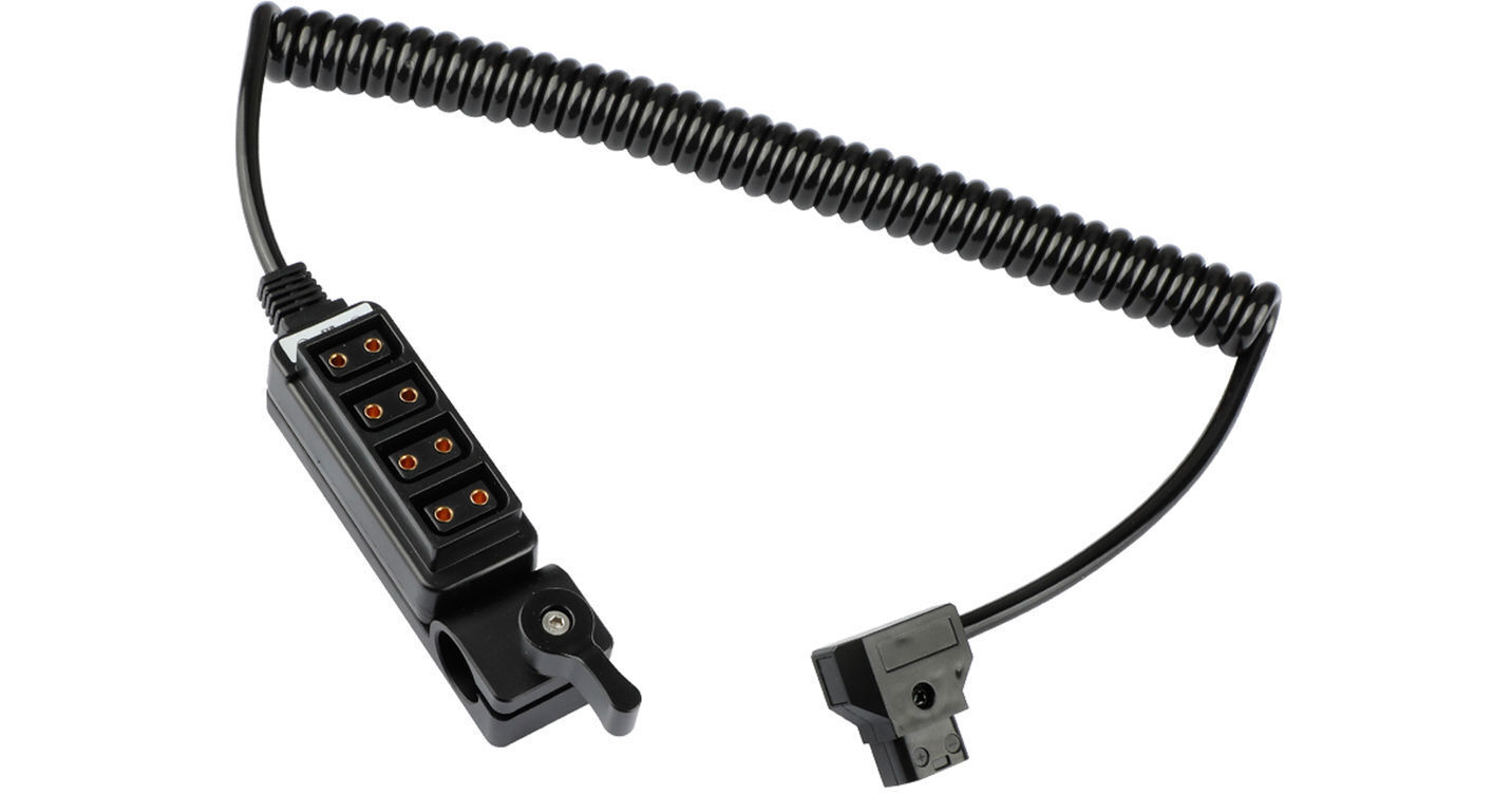 Camera Battery Power Distribution D-Tap Power Splitter Hub - 3 Port ...