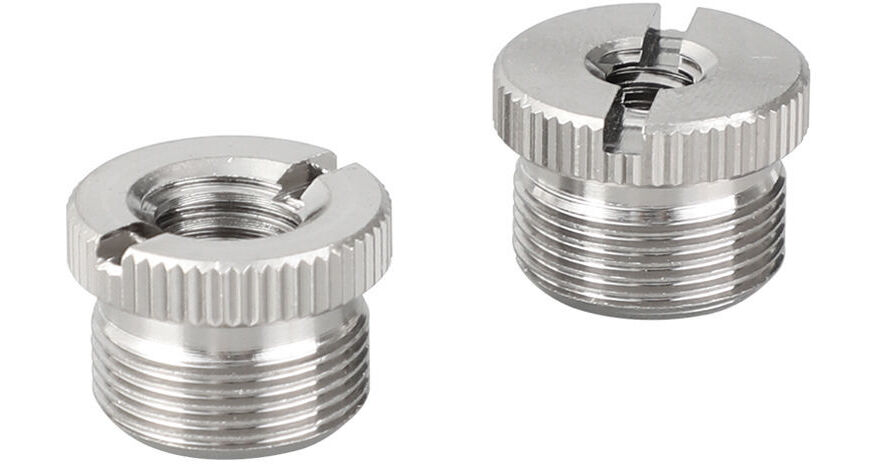 CAMVATE 1/4-20 & 3/8 -16 & M5 Set di dadi filettati per gabbia per fotocamera DSLR e accessori (16 pezzi CAMVATE 1/4-20 & 3/8 -16 & M5 Set di dadi filettati per gabbia per fotocamera DSLR e accessori (16 pezzi
