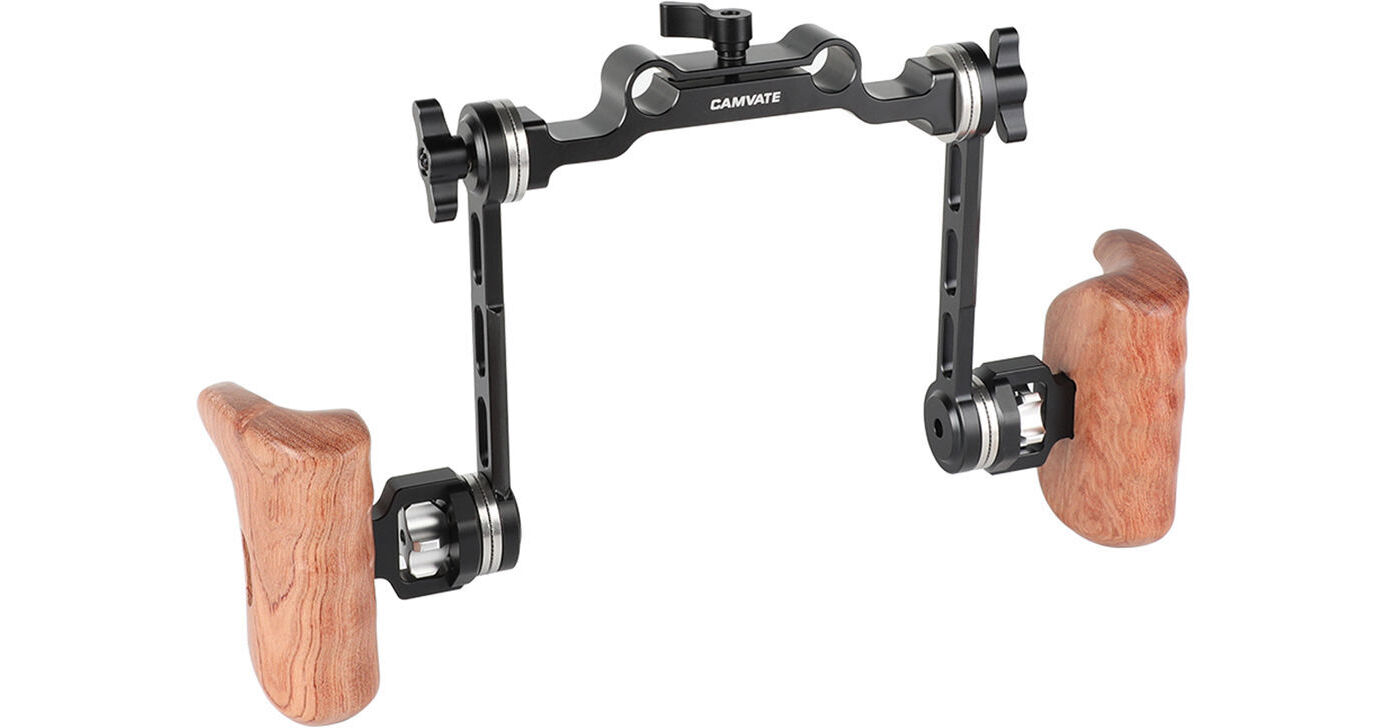Jeu De Poignées CAMTREE Hunt 19mm/15mm – Monture Standard Arri – Pour Cages Caméra – Proaim