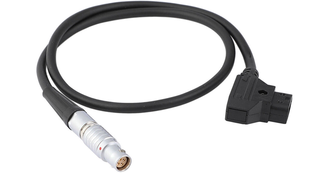 CAMVATE D-Tap to 4-Pin Power Cable for Canon C200/C300 Mark
