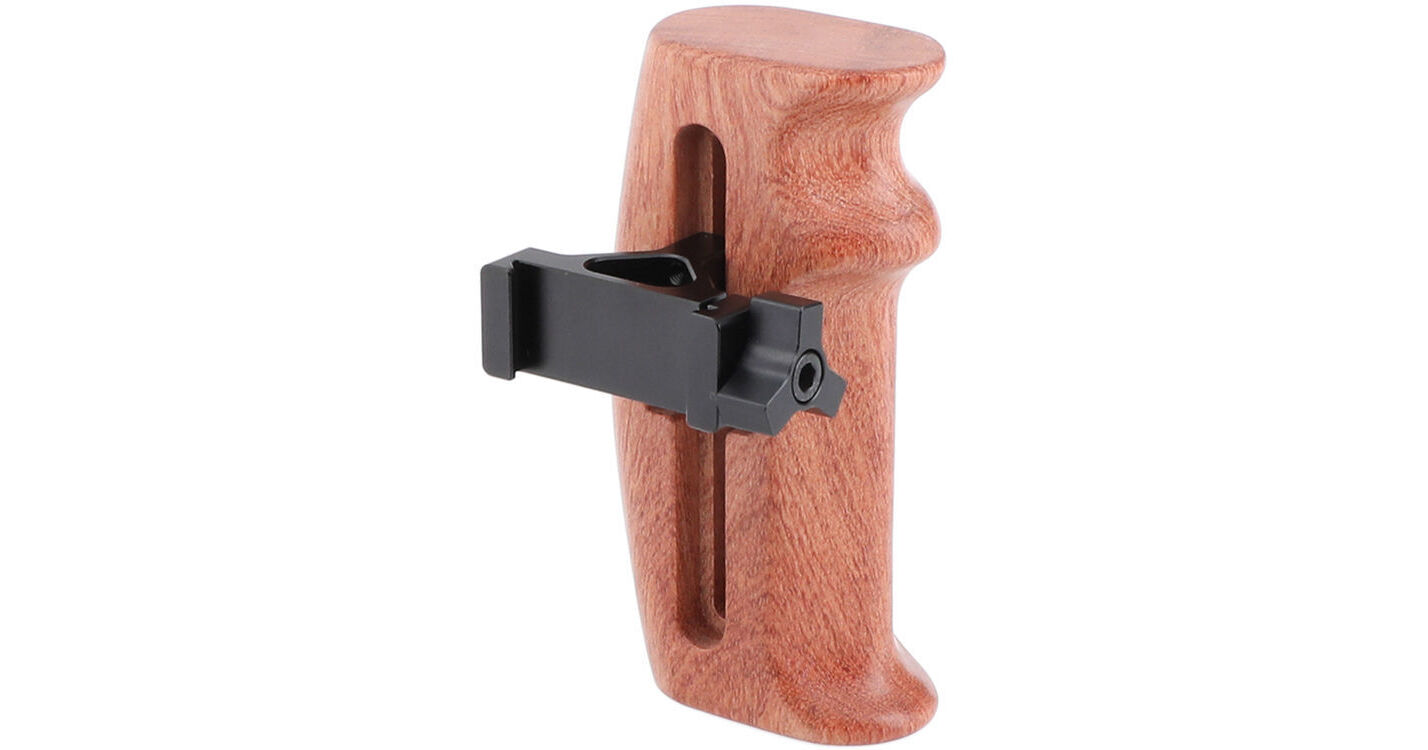 CAMVATE Arca-Swiss Style Wooden Handgrip C2435 B&H Photo Video
