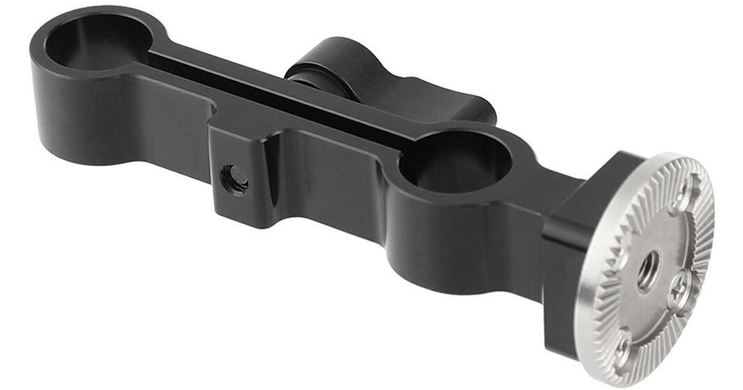 CAMVATE 15mm LWS Dual-Rod Bracket with Single ARRI-Style C2766