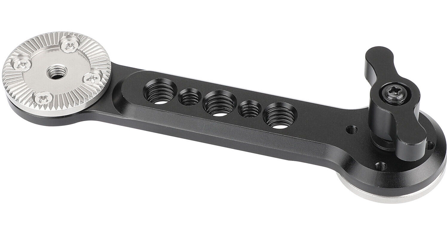 CAMVATE ARRI-Style Rosette Extension Arm with M6 Thread and