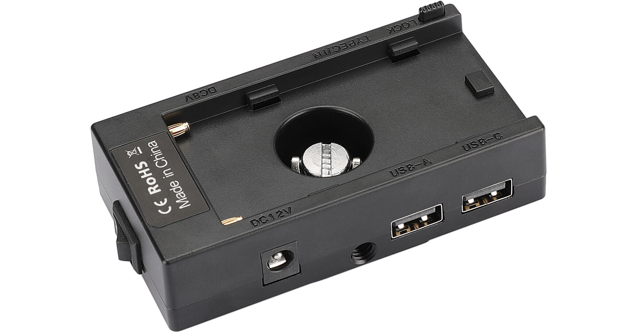CAMVATE Sony NP-F970 Battery Mount Plate for BMPCC 4K/6K C2838