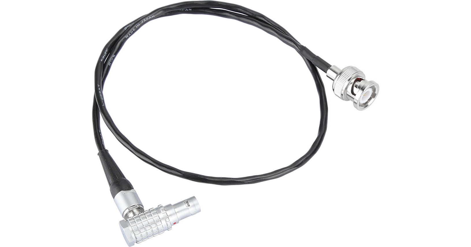 CAMVATE BNC Timecode to EXT 9-Pin Cable (1.7') C2932 B&H Photo