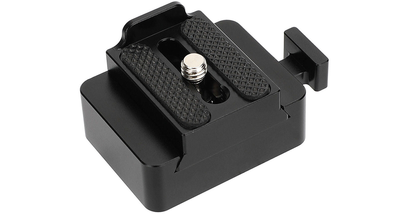 CAMVATE V-Lock Piastra Di Montaggio Con Sdoppiatore Alimentazione Per Asta 15mm E Batteria LP-E6