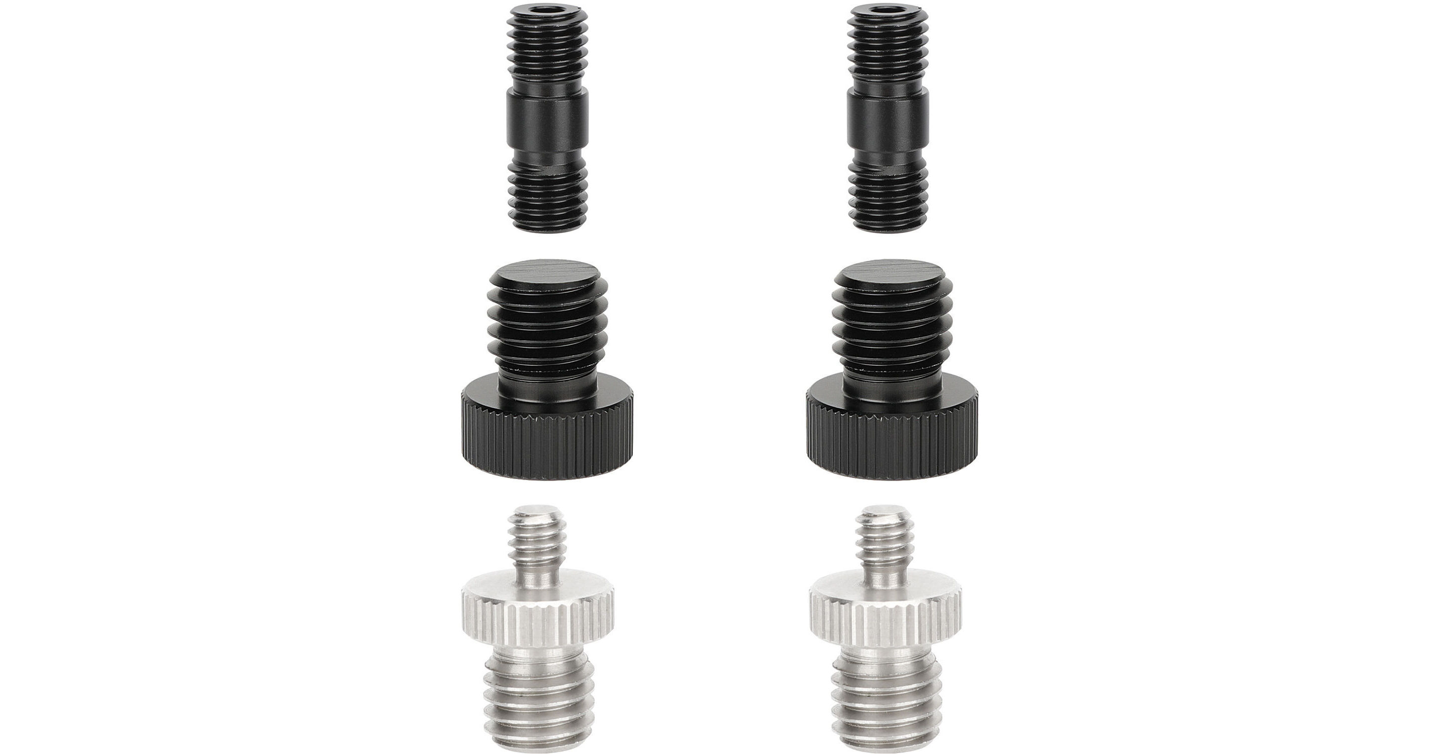 CAMVATE Assorted Adapter Set for 15mm Rods (6-Pack) C3128 B&H