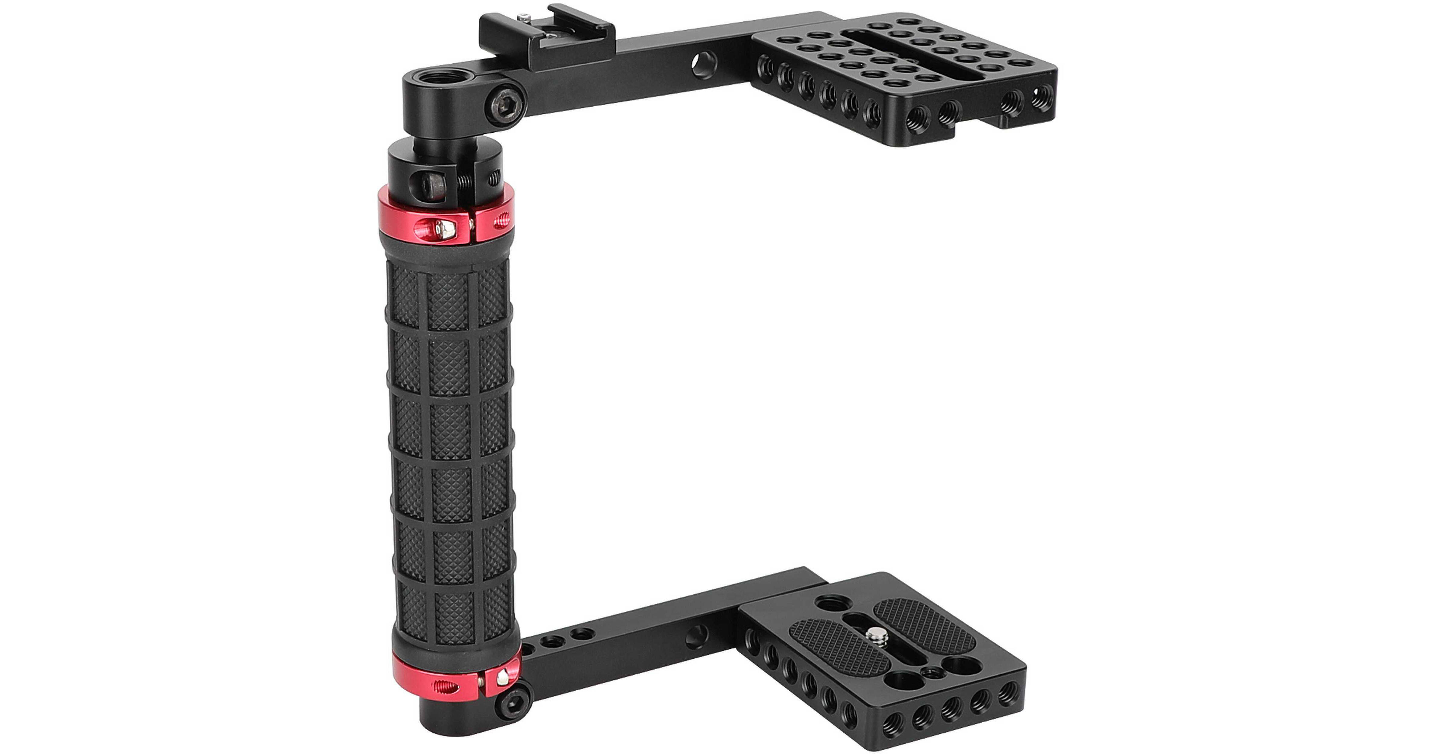 CAMVATE Universal Base Plate With 1/4" Threads Mount For Director's
