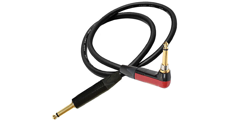 Canare 25' GS6RASSTS25 GS-6 Guitar/Instrument Cable CAGS6RSSTS25