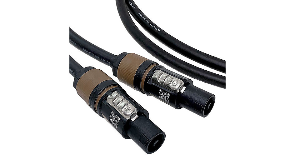 CANARE 4S11 2ch スピコンケーブル 15m Canare 4S11 Starquad 2-pole Speakon Cable - 3' CA4S11S2P3 B&H