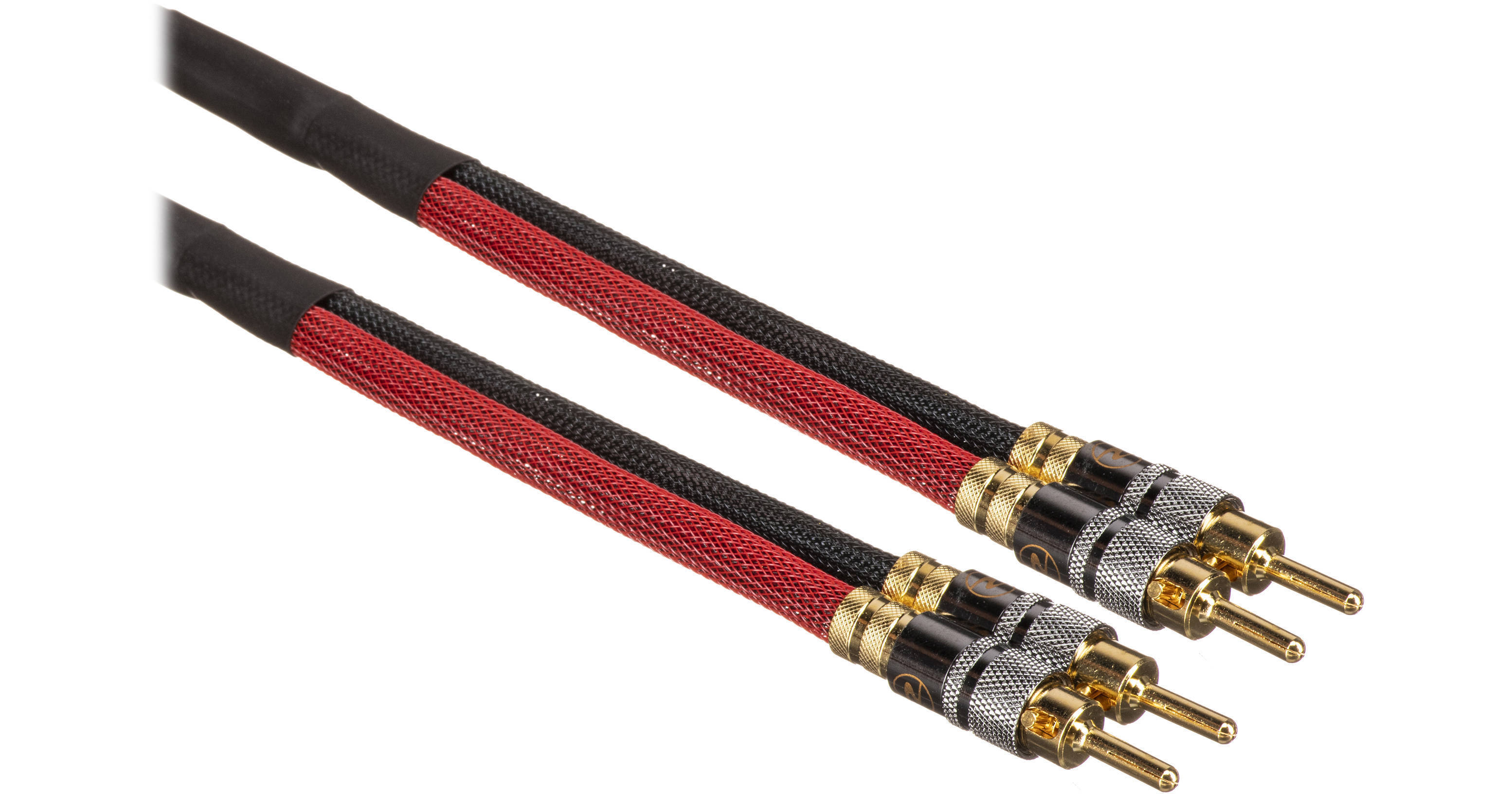 Canare 4S11 Star Quad Speaker Cable Dual Banana to CA4S112B2B50