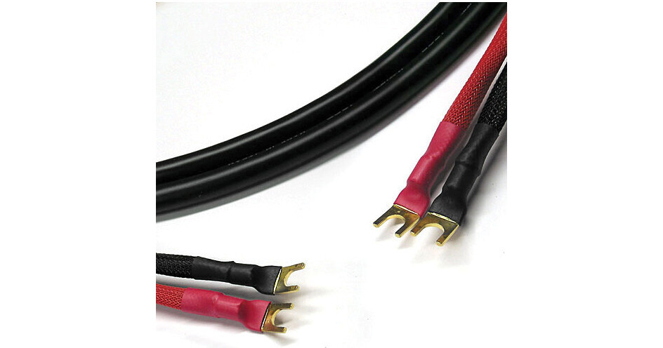 WORLDS BEST CABLES 4 Units - 15 CM - Canare 4S11 – Audiophile Grade - 11AWG - HiFi Speaker...