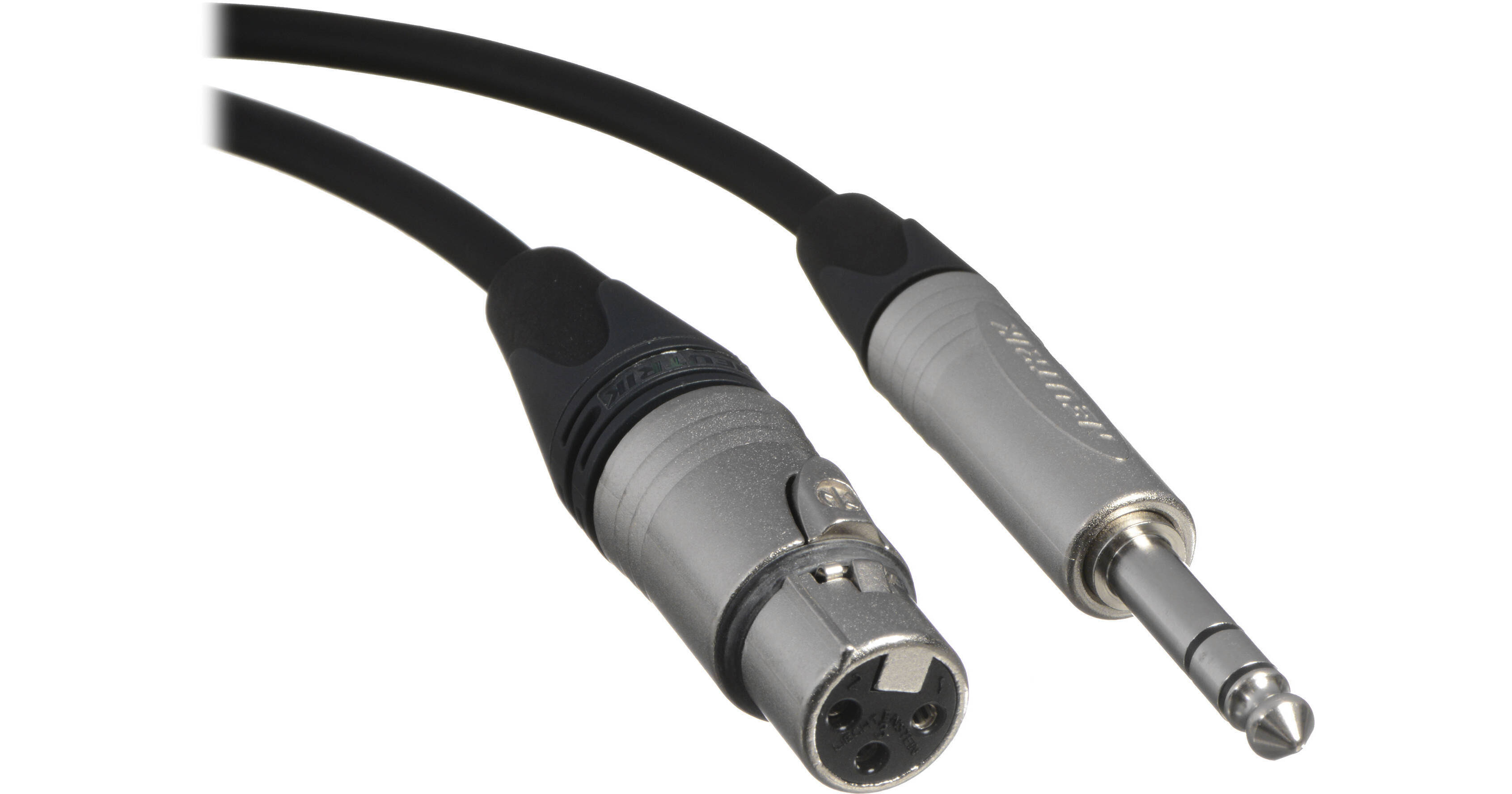 Canare Star Quad 3-Pin XLR Female to 1/4