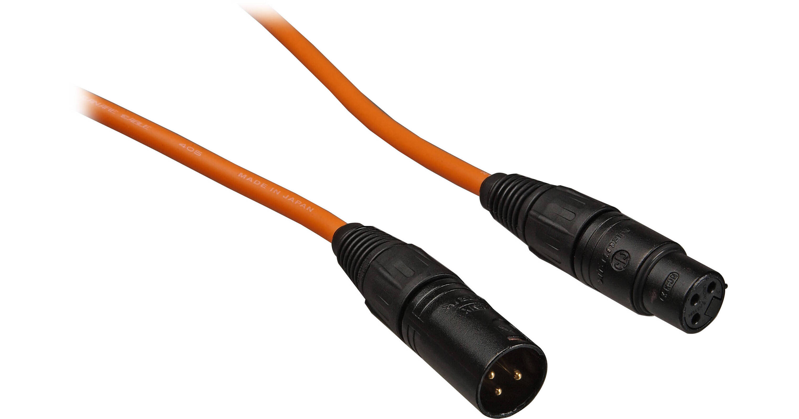 Canare L-4ES- Star Quad XLR Male to XLR Female Cable