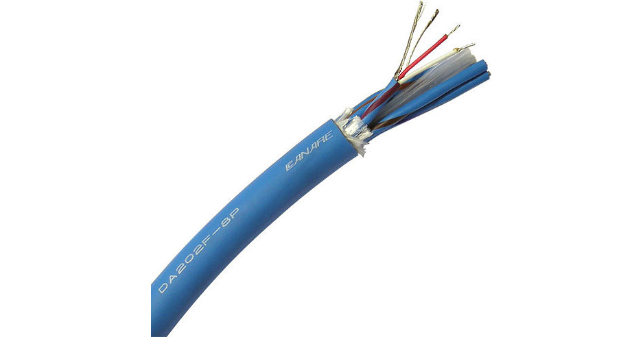カナレ　DA202F-8P AES-EBU ケーブル Canare 8-Pairs 110-Ohm AES/EBU Digital Audio Cable DA202F-8P
