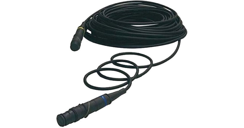 Câble Fibre Optique Toslink Mâle/Mâle 2m Noir - RADIOLA - IO4000