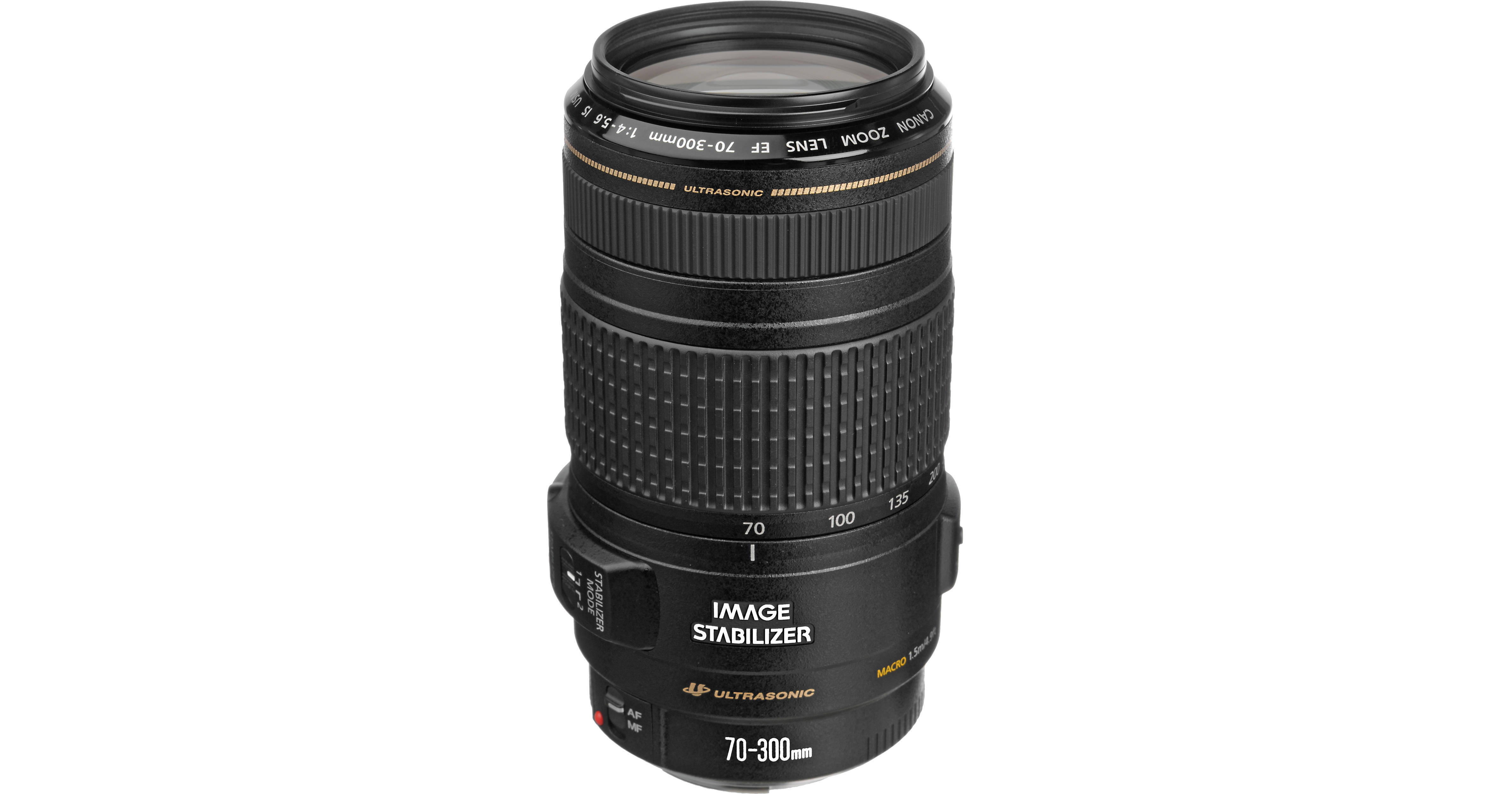 Canon EF 70-300mm F/4-5.6 IS II USM Lens - 10PC Accessory Bundle - View #10