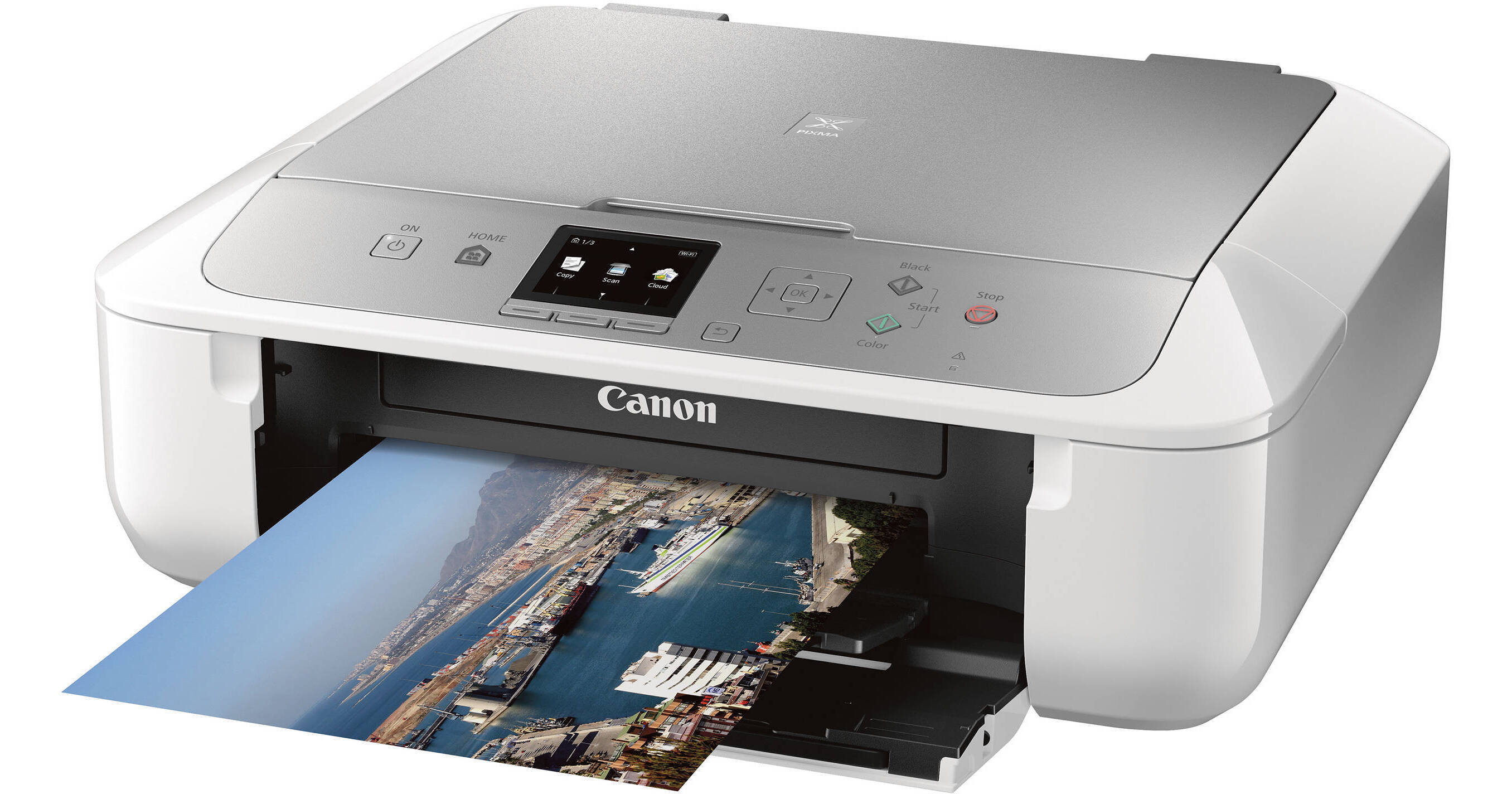 Canon PIXMA MG5722 Wireless All-in-One Inkjet Printer 0557C062AA