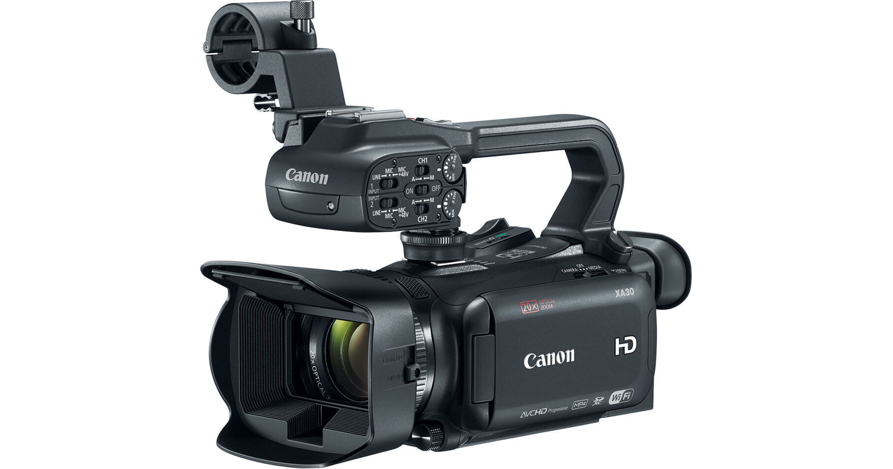 Canon XA30 Professional Camcorder (Refurbished) 1004C013AA B&H