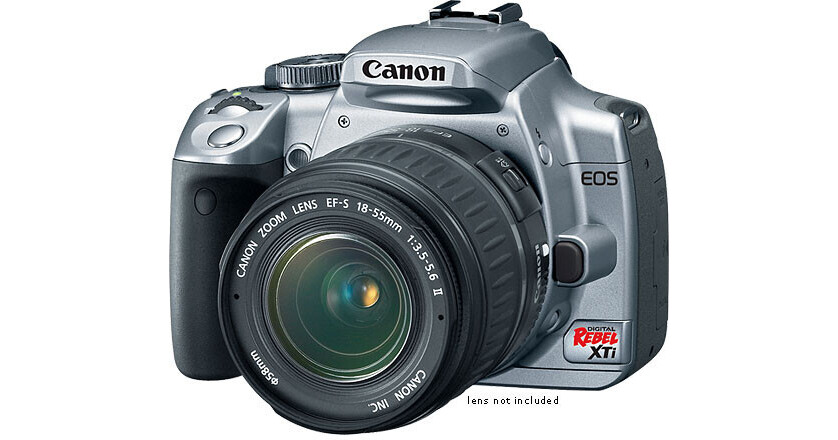 Used Canon EOS Digital Rebel XTi Digital Camera Body 1239B002
