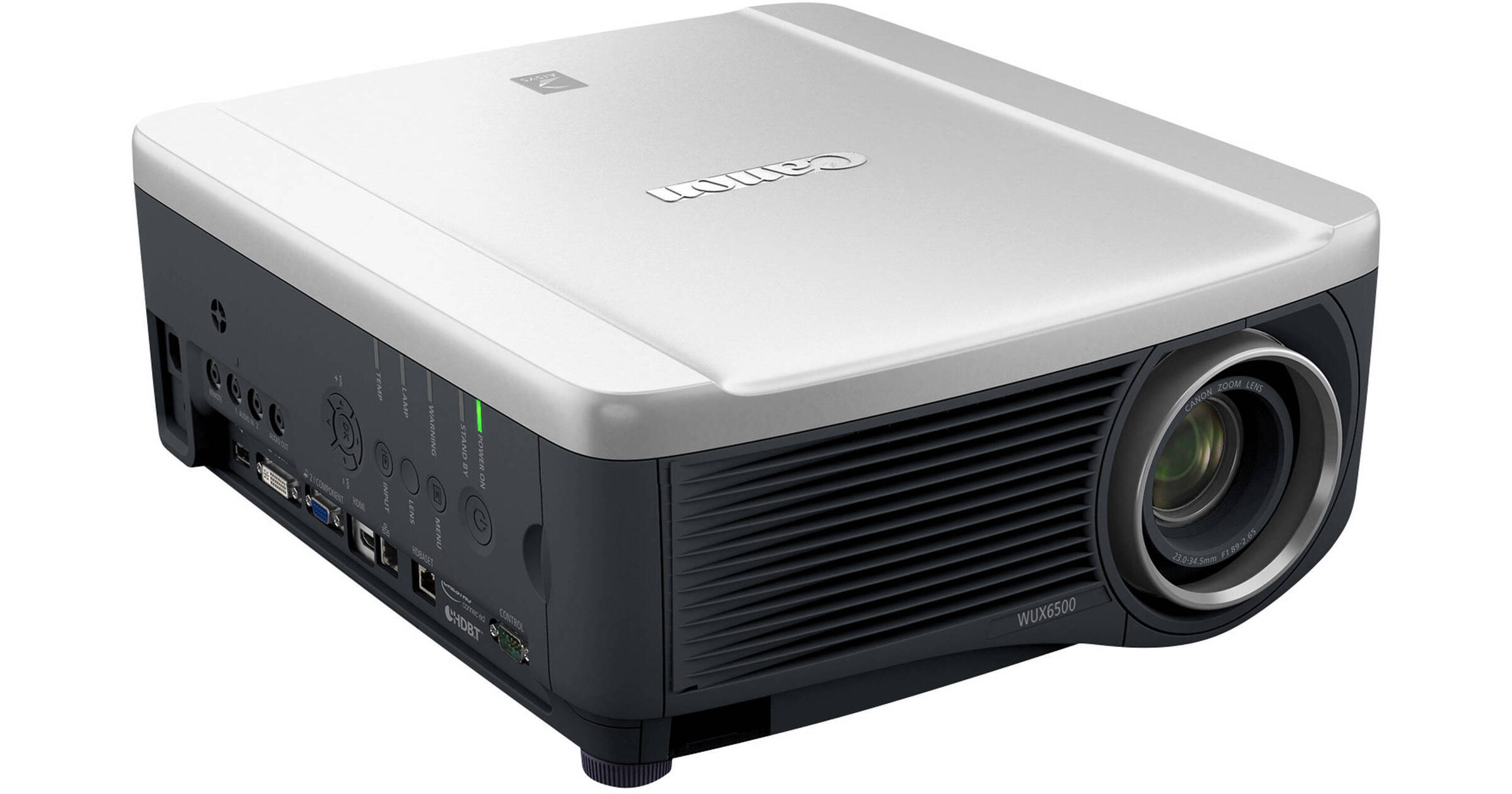 Canon REALiS WUX6500 6500-Lumen WUXGA LCoS Projector and